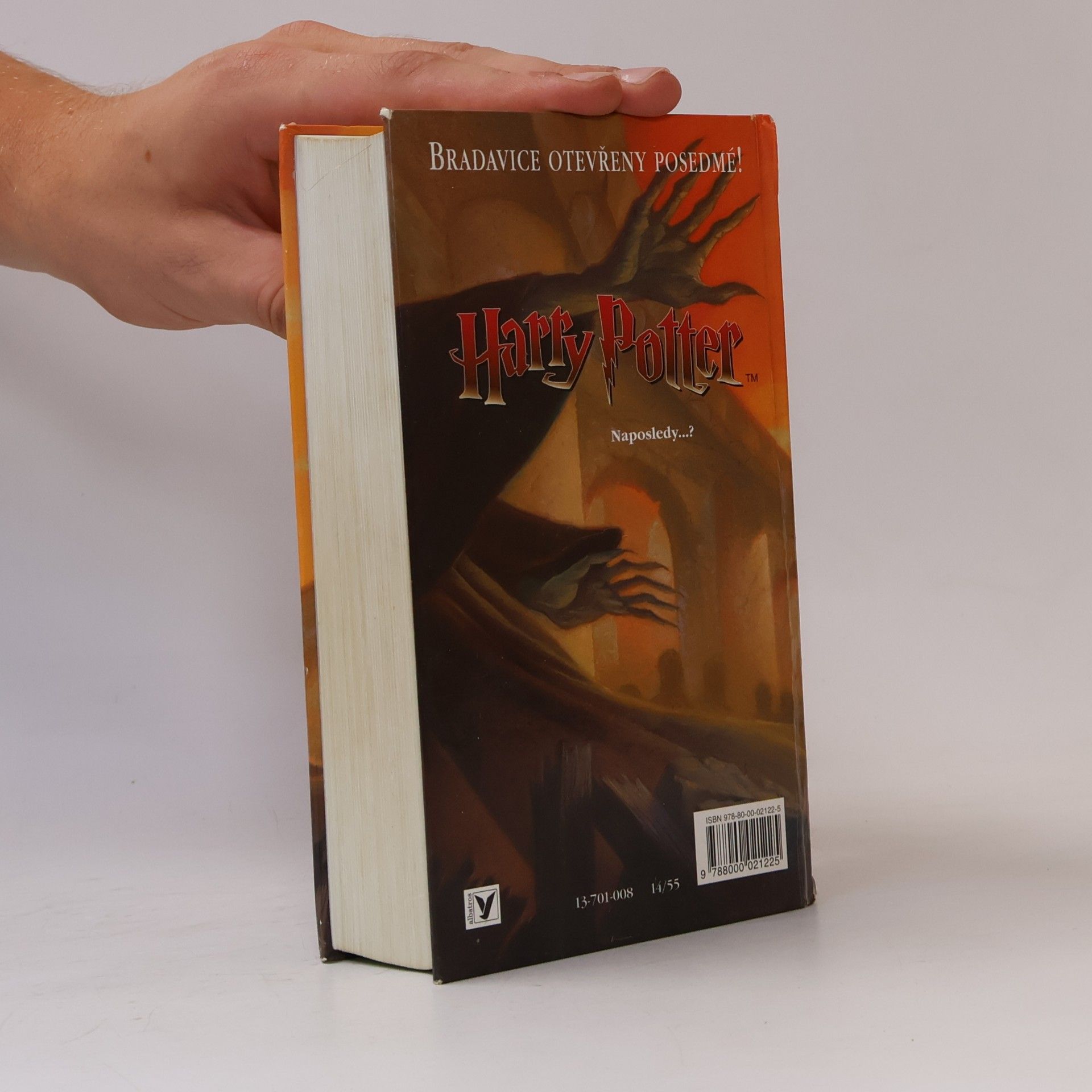J. K. Rowling Harry Potter a relikvie smrti