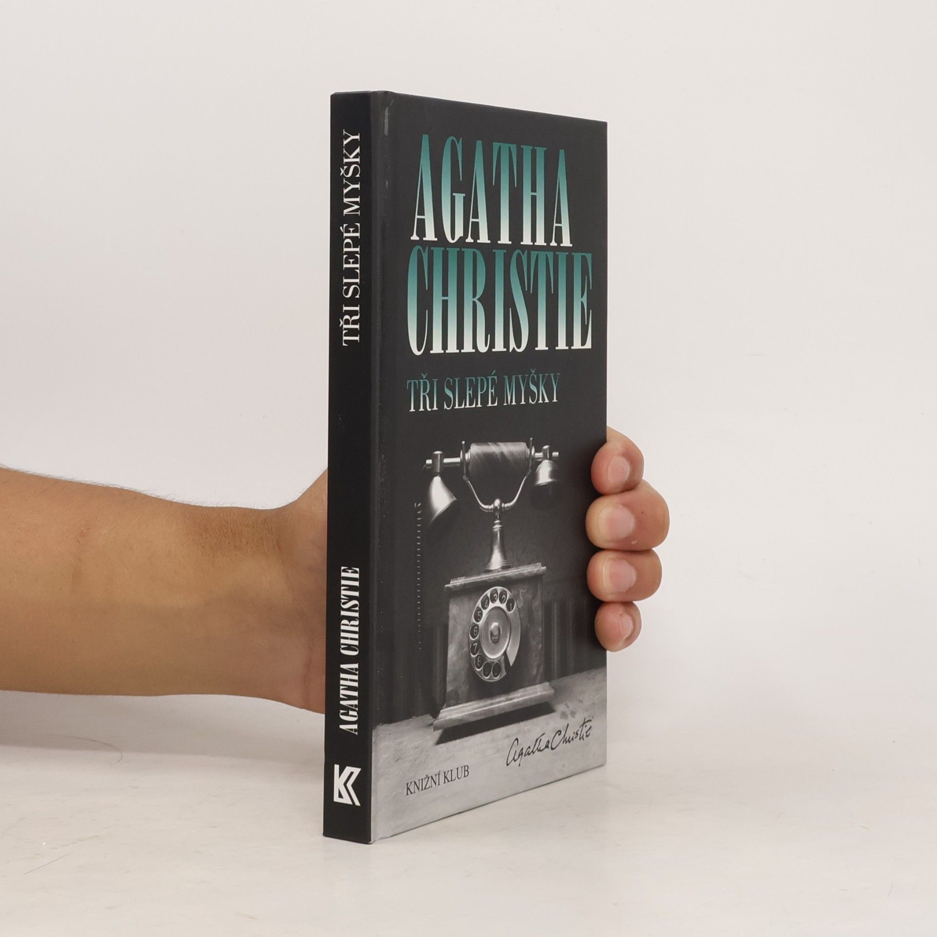 Agatha Christie Tři slepé myšky