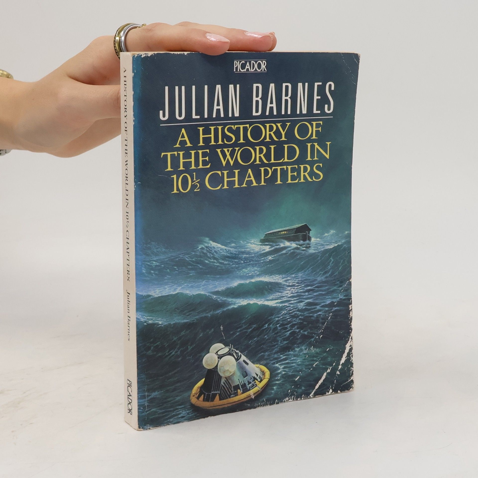 Julian Barnes A History of The World in 10 1/2 Chapters
