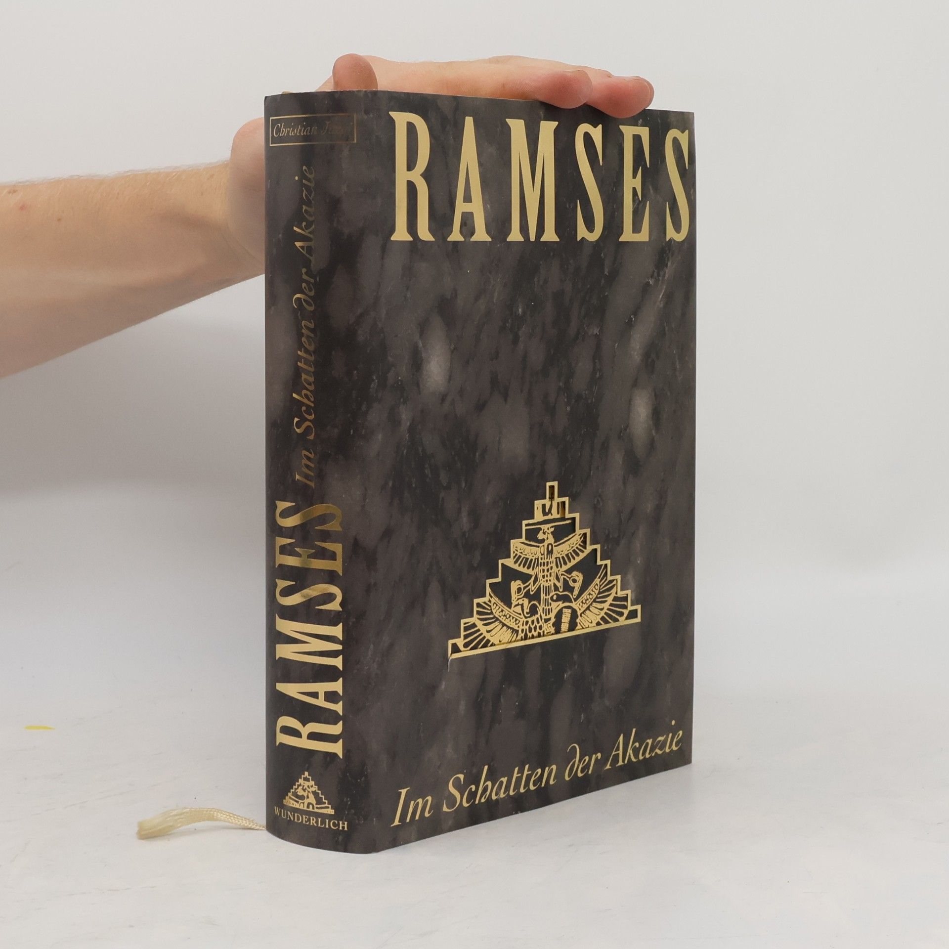Christian Jacq Ramses. Im Schatten der Akazie.