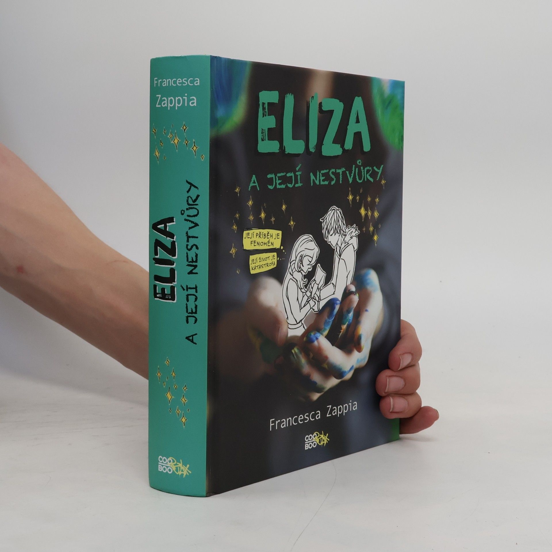 Francesca Zappia Eliza a její nestvůry