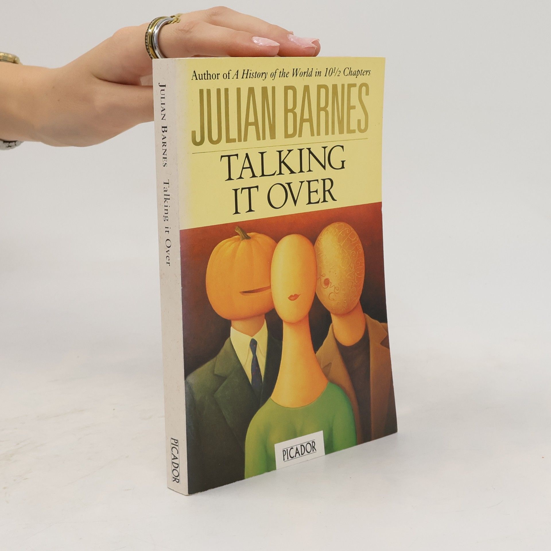 Julian Barnes Talking it over