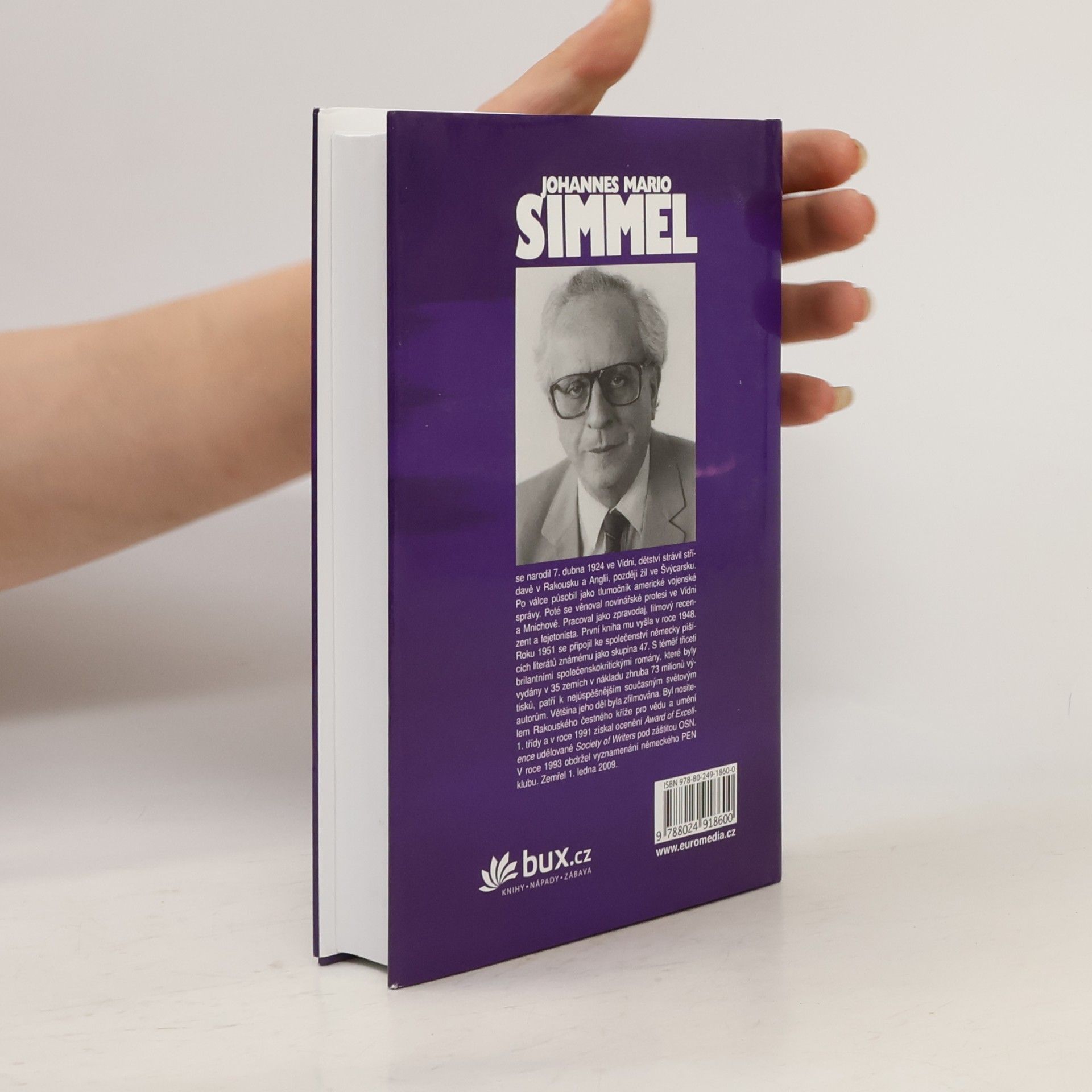 Johannes Mario Simmel Sni svůj bláhový sen