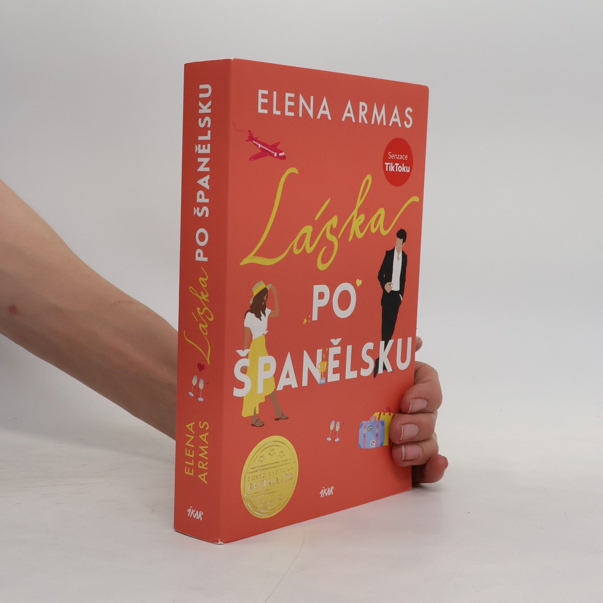 Elena Armas Láska po španělsku