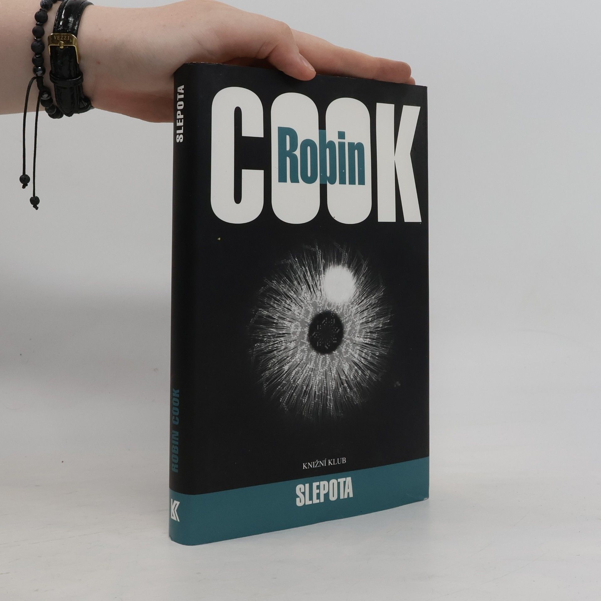 Robin Cook Slepota