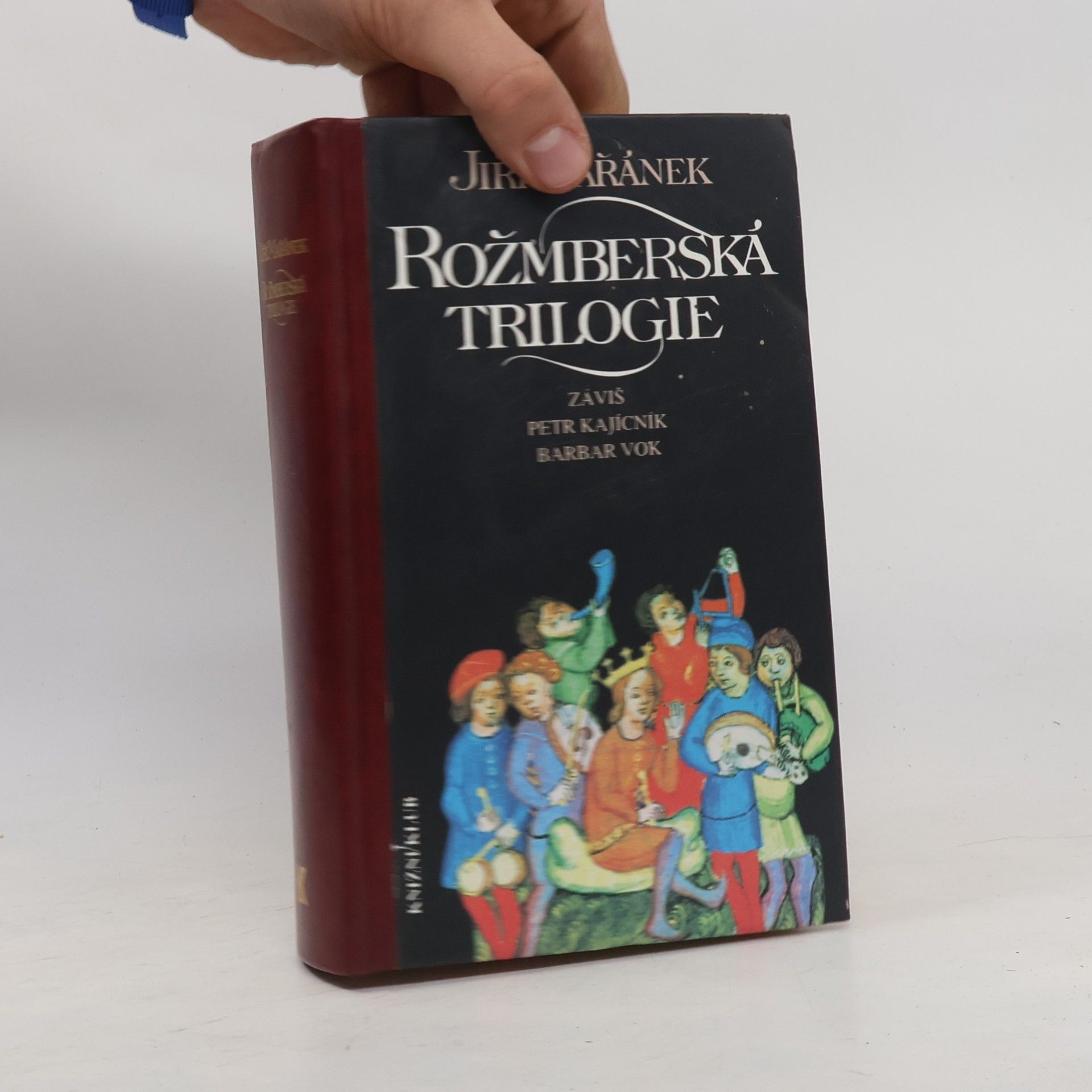 Jiří Mařánek Rožmberská trilogie