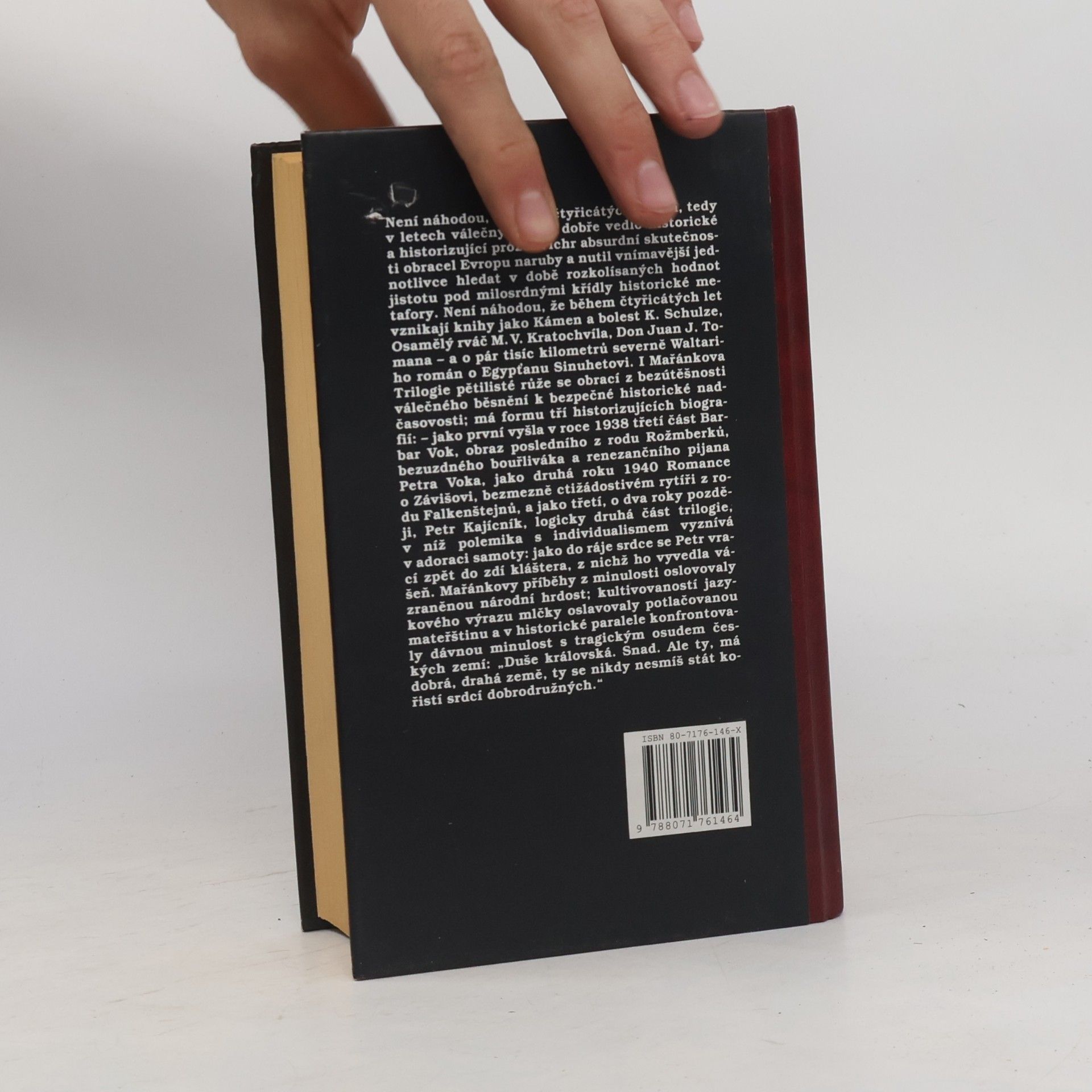 Jiří Mařánek Rožmberská trilogie