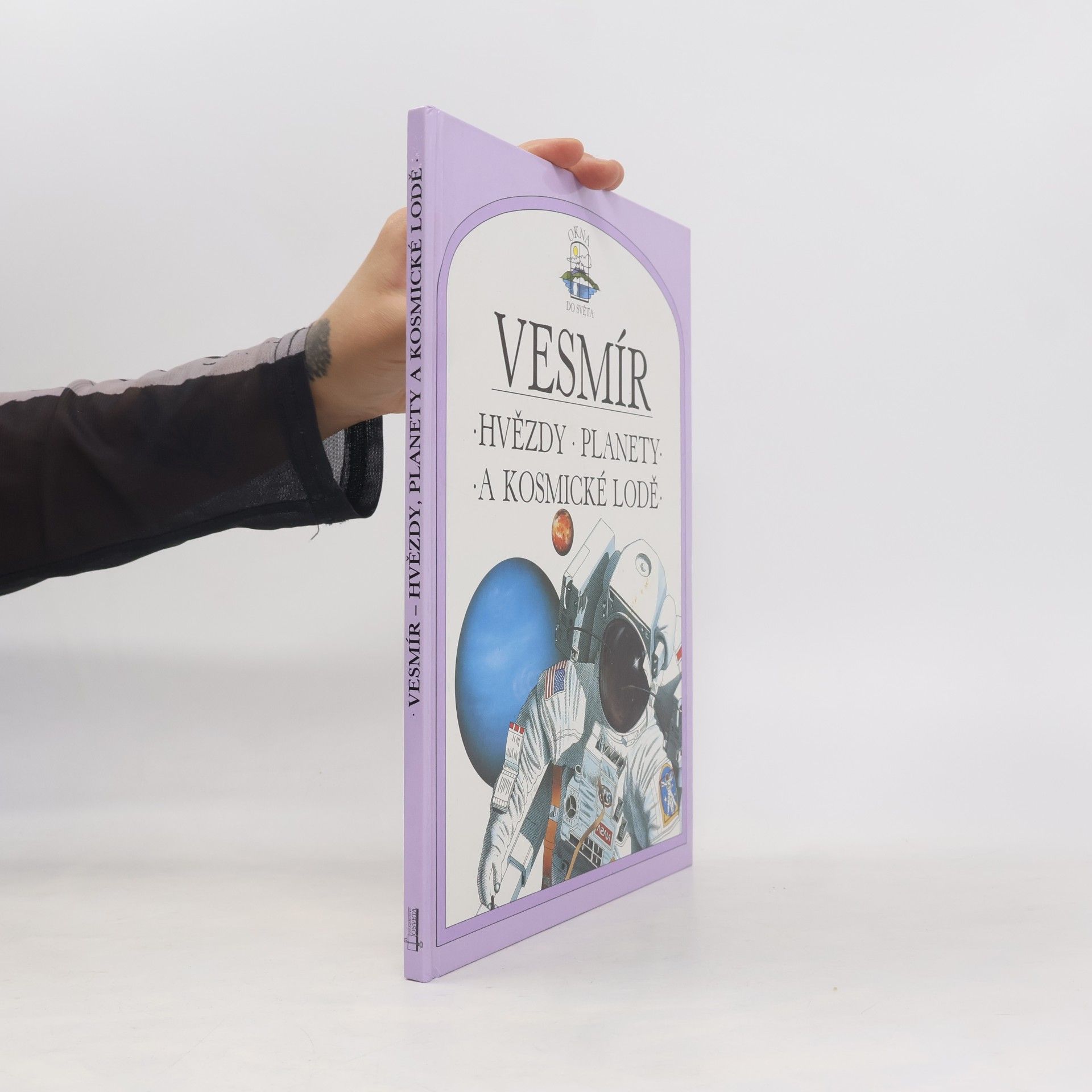 Sue Becklake Vesmír: hvězdy, planety a kosmické lodě