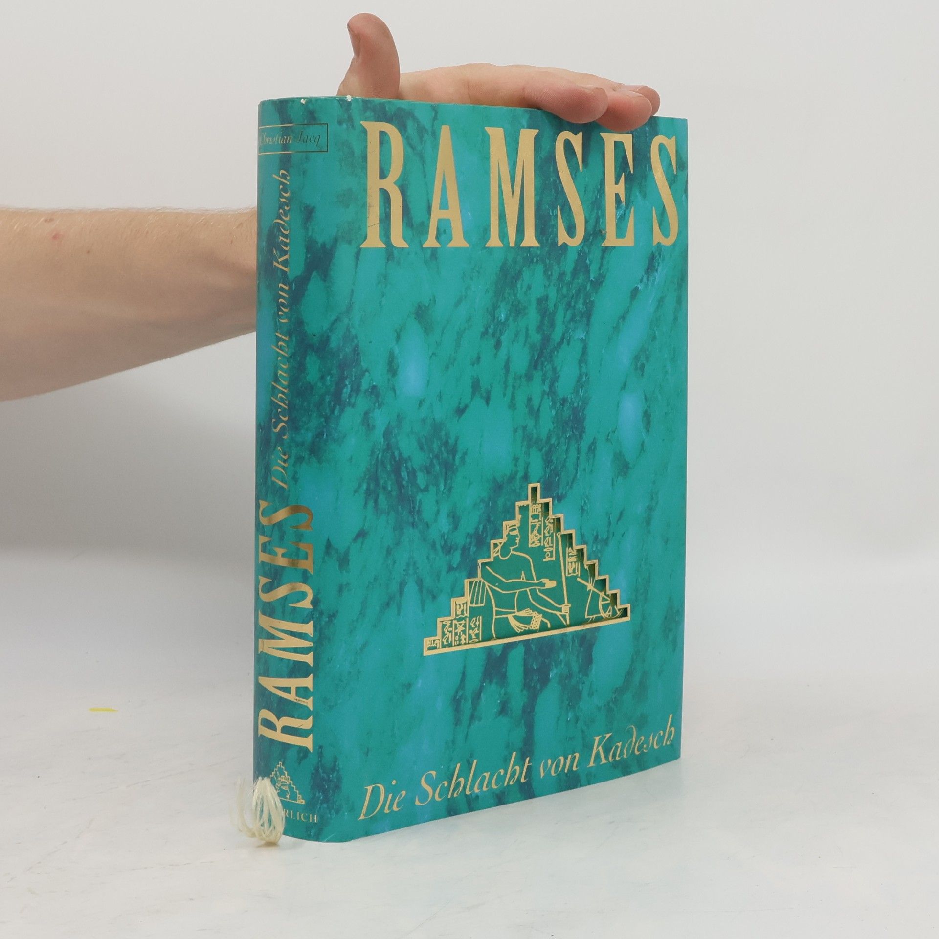 Christian Jacq Ramses. Die Schlacht von Kadesch.