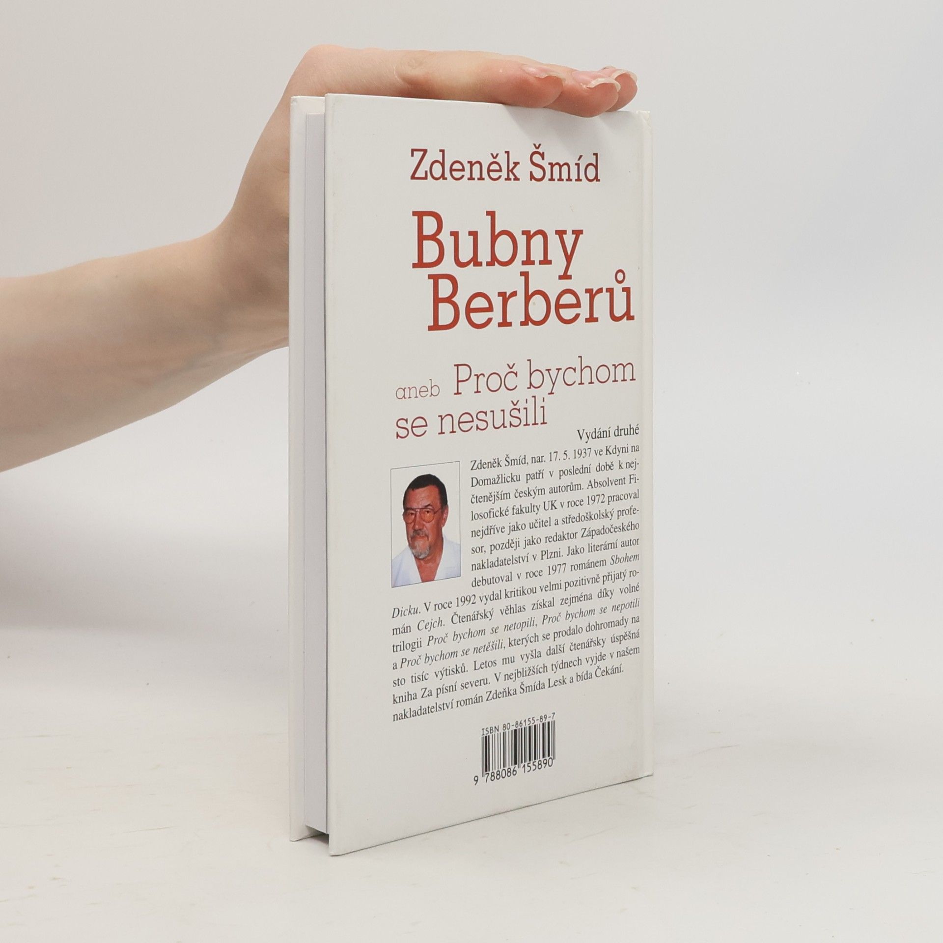 Zdeněk Šmíd Bubny Berberů, aneb, Proč bychom se nesušili