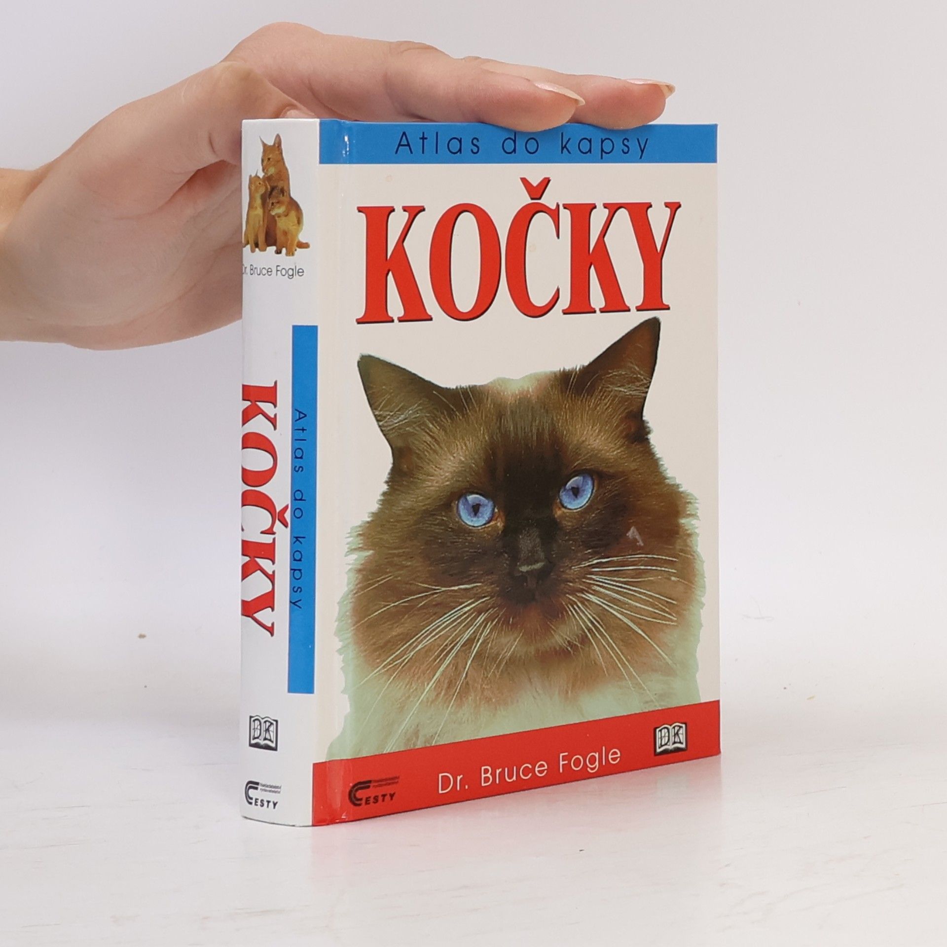 Bruce Fogle Kočky. Atlas do kapsy