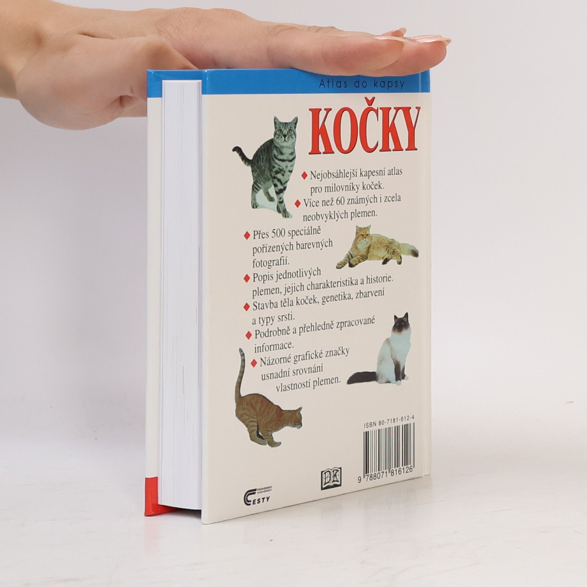 Bruce Fogle Kočky. Atlas do kapsy