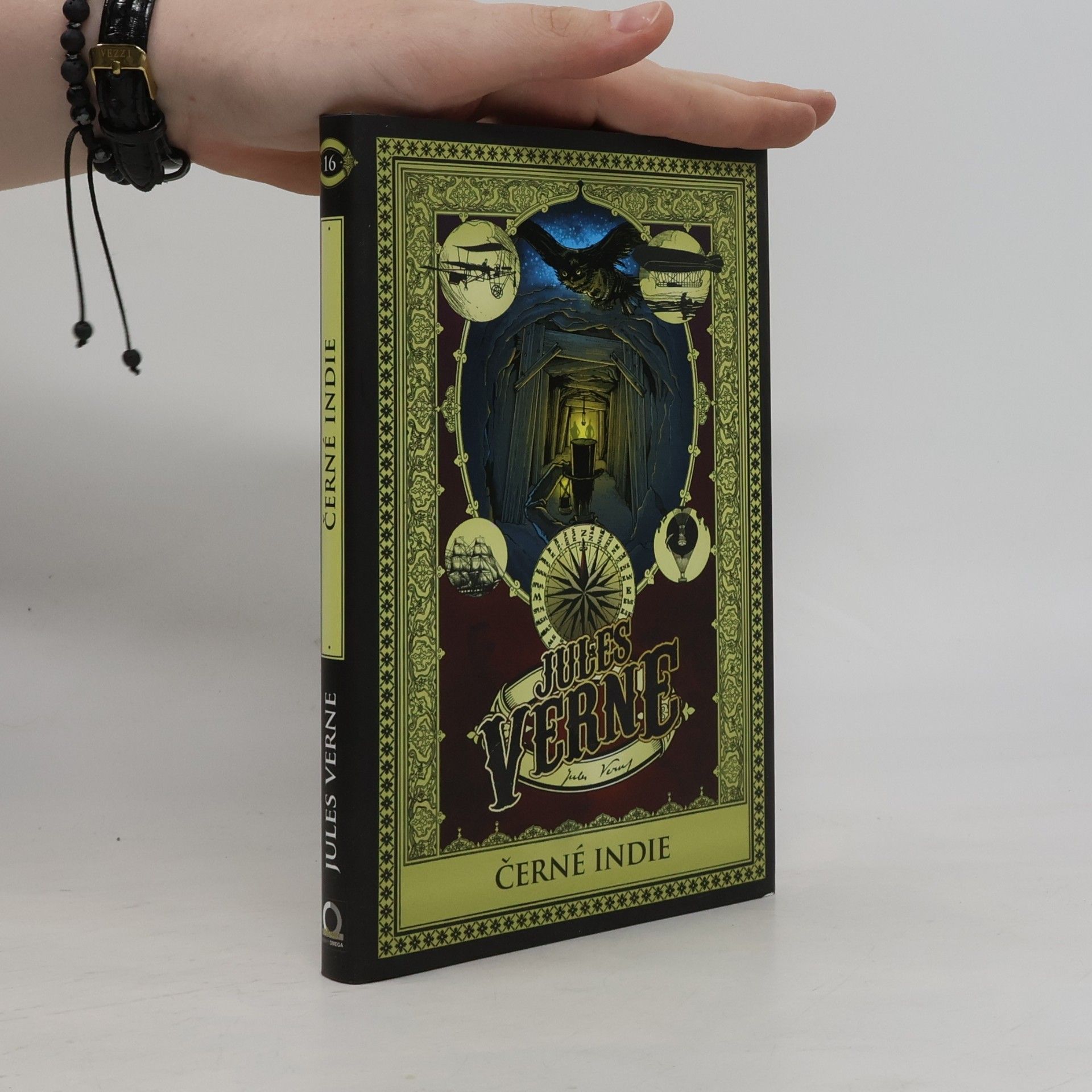 Jules Verne Černé Indie