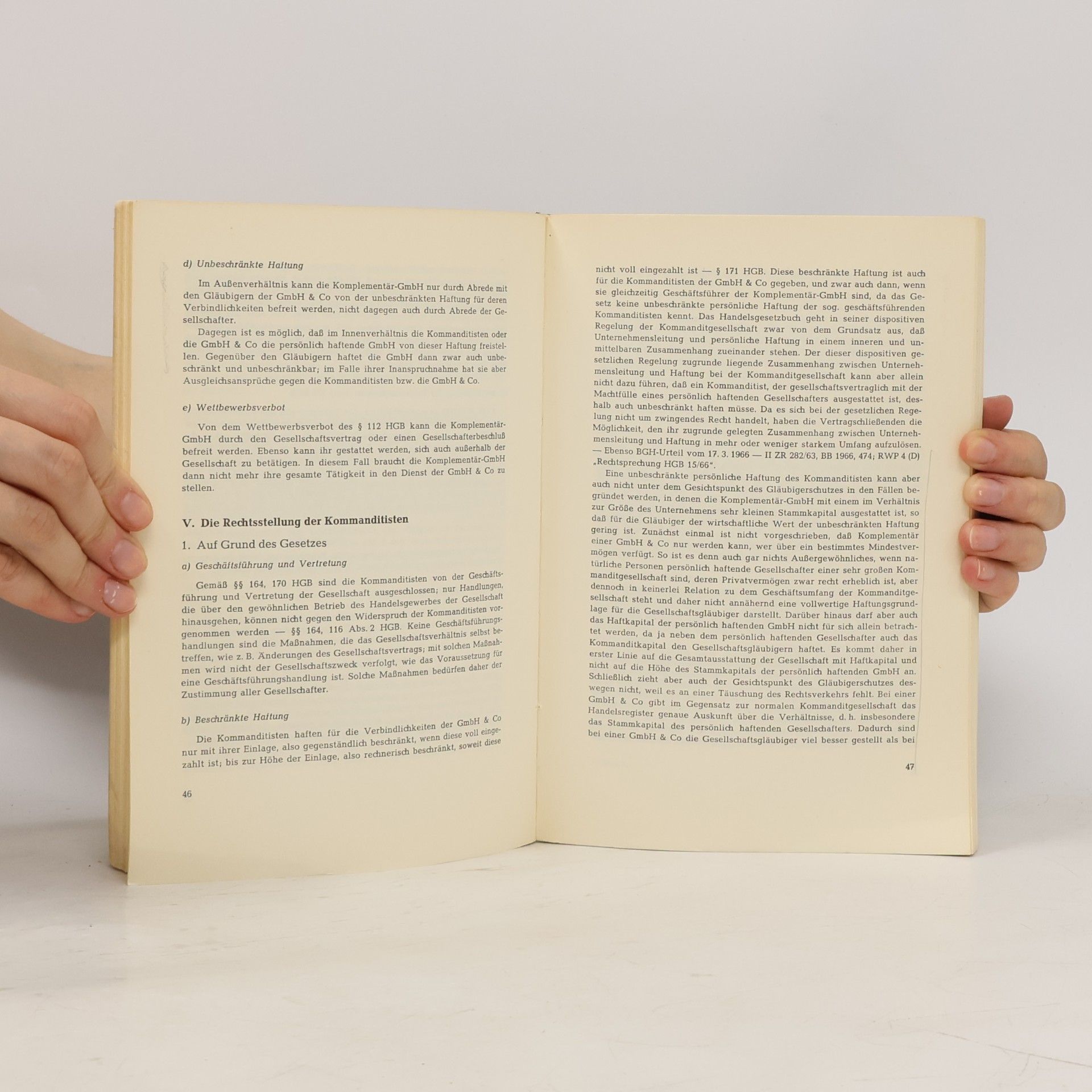 Conrad Böttcher Forkel-Reihe Recht und Steuern. GmbH & Co