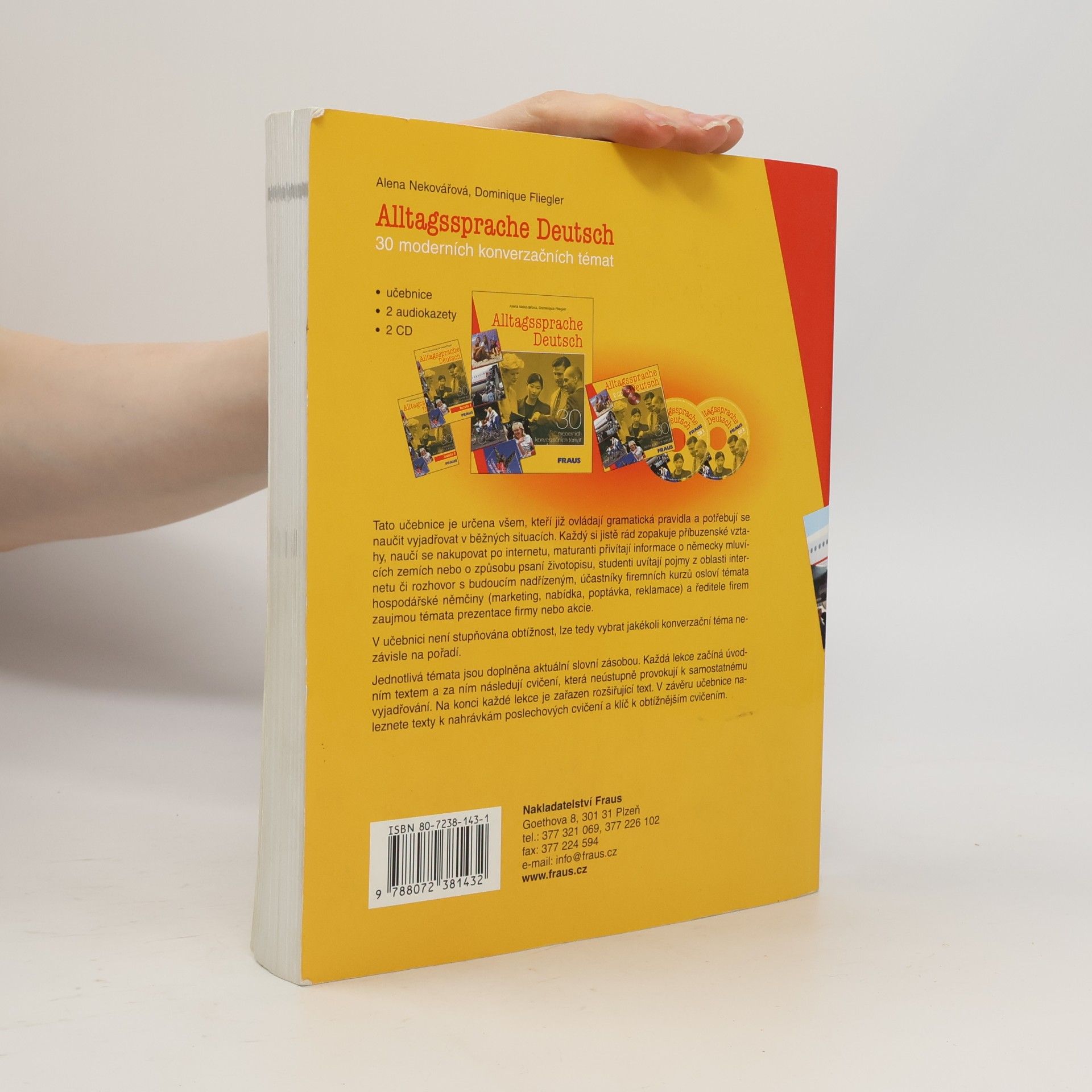Autorenkollektiv Alltagssprache Deutsch : 30 moderních konverzačních témat