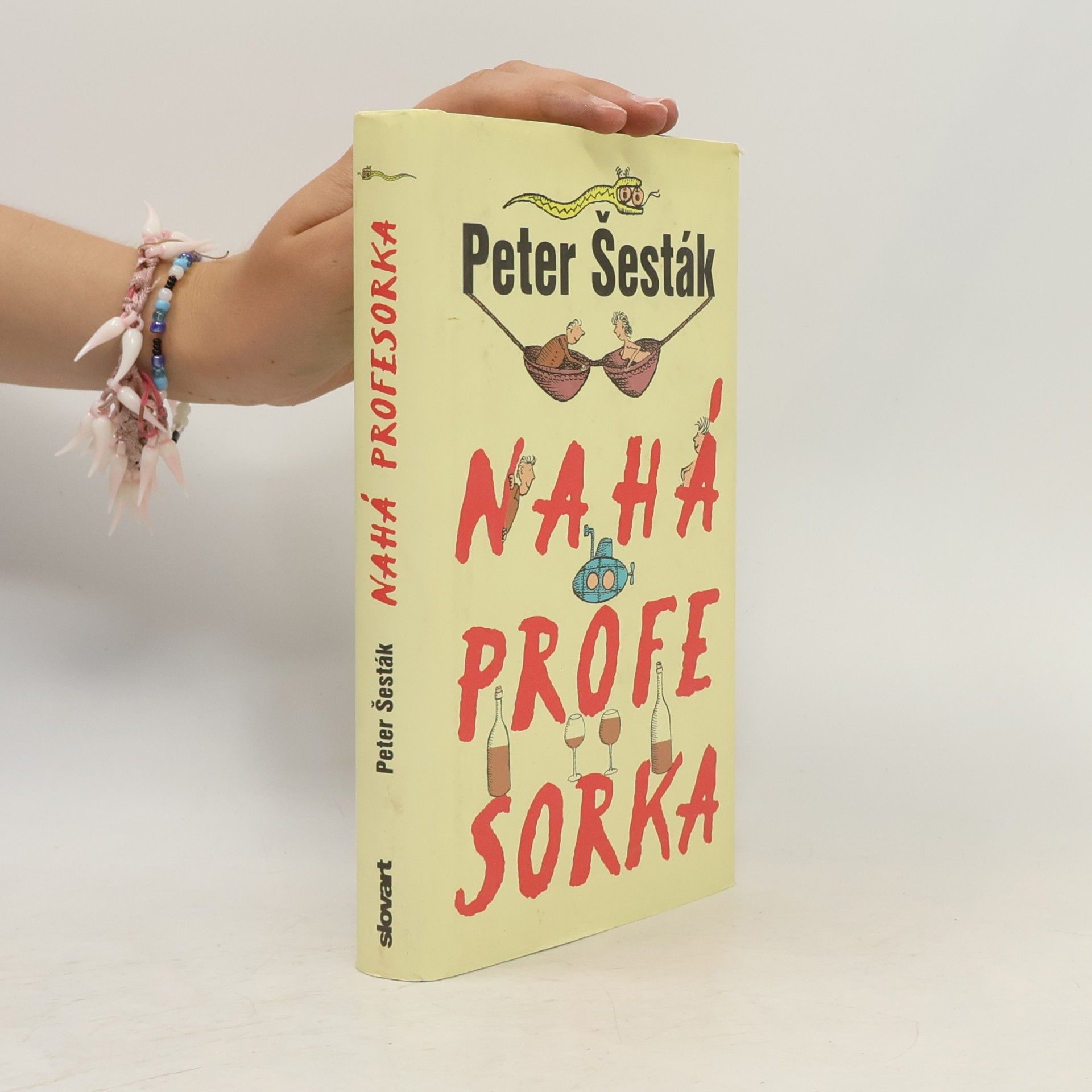Peter Šesták Nahá profesorka