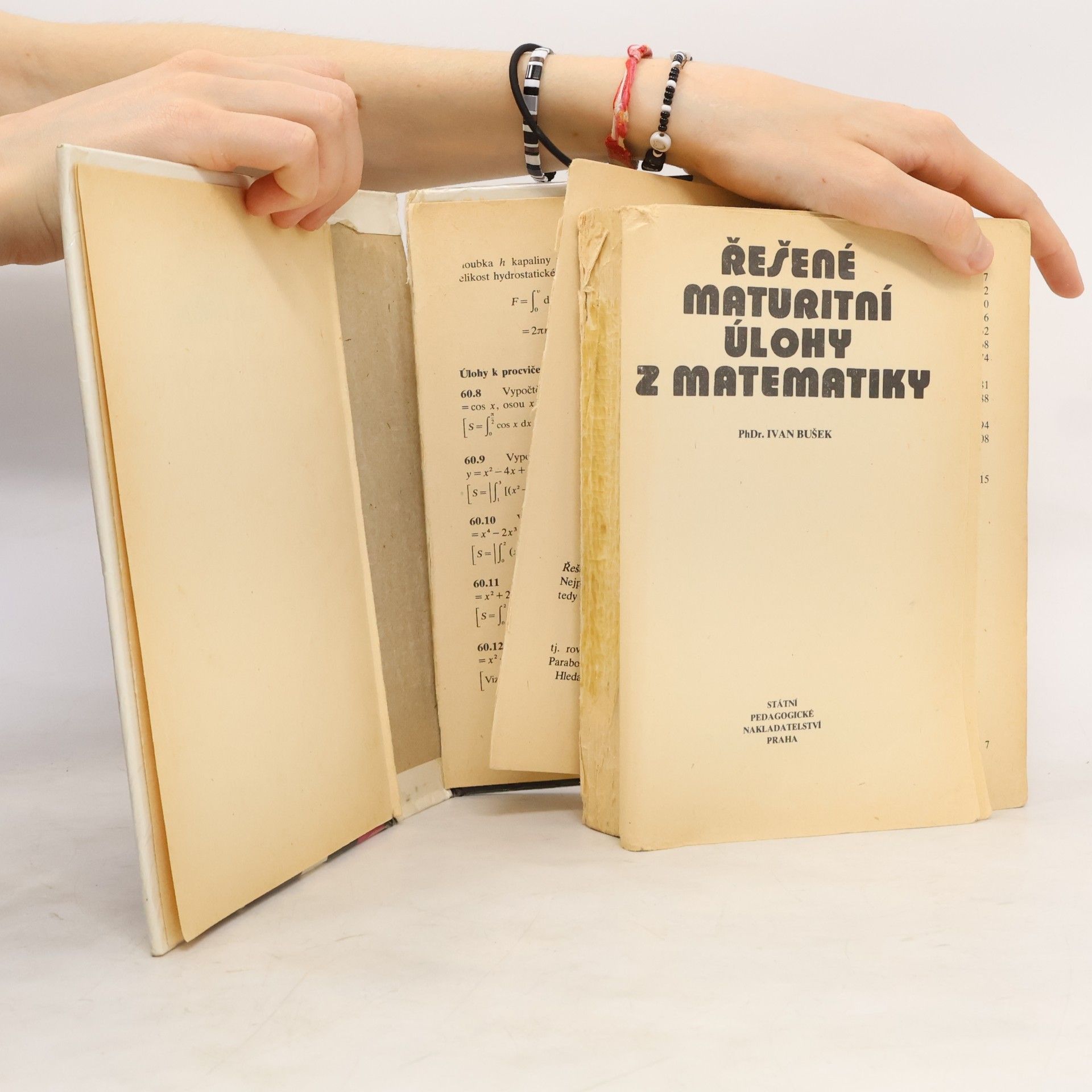 Ivan Bušek Řešené maturitní úlohy z matematiky