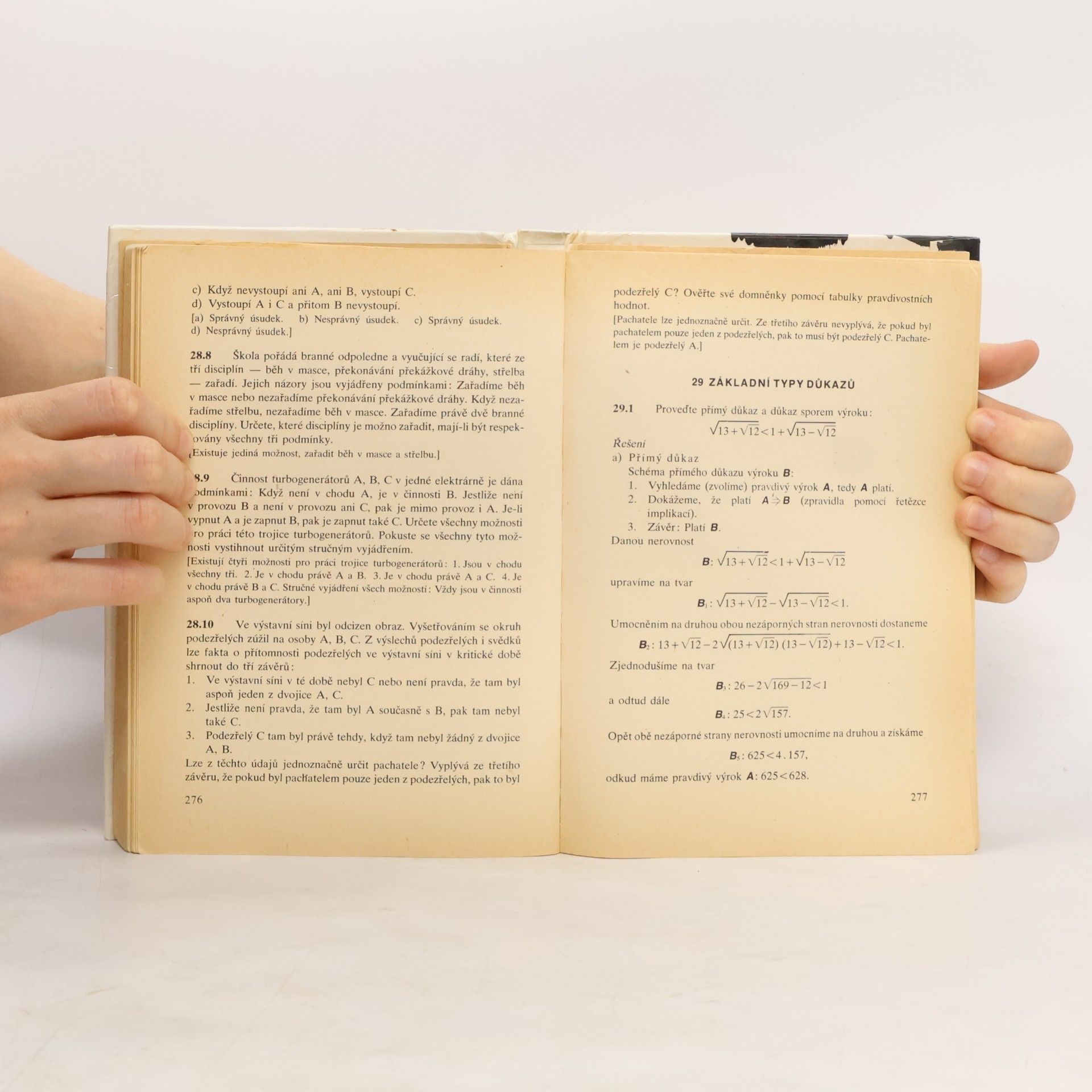 Ivan Bušek Řešené maturitní úlohy z matematiky