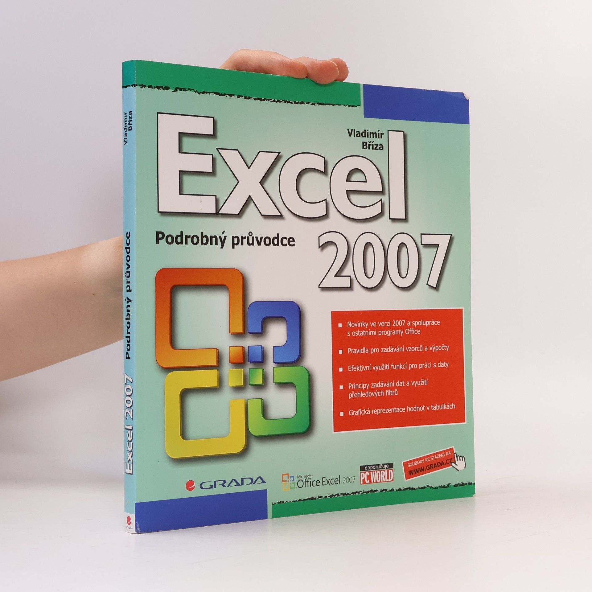Vladimír Bříza Excel 2007 : podrobný průvodce
