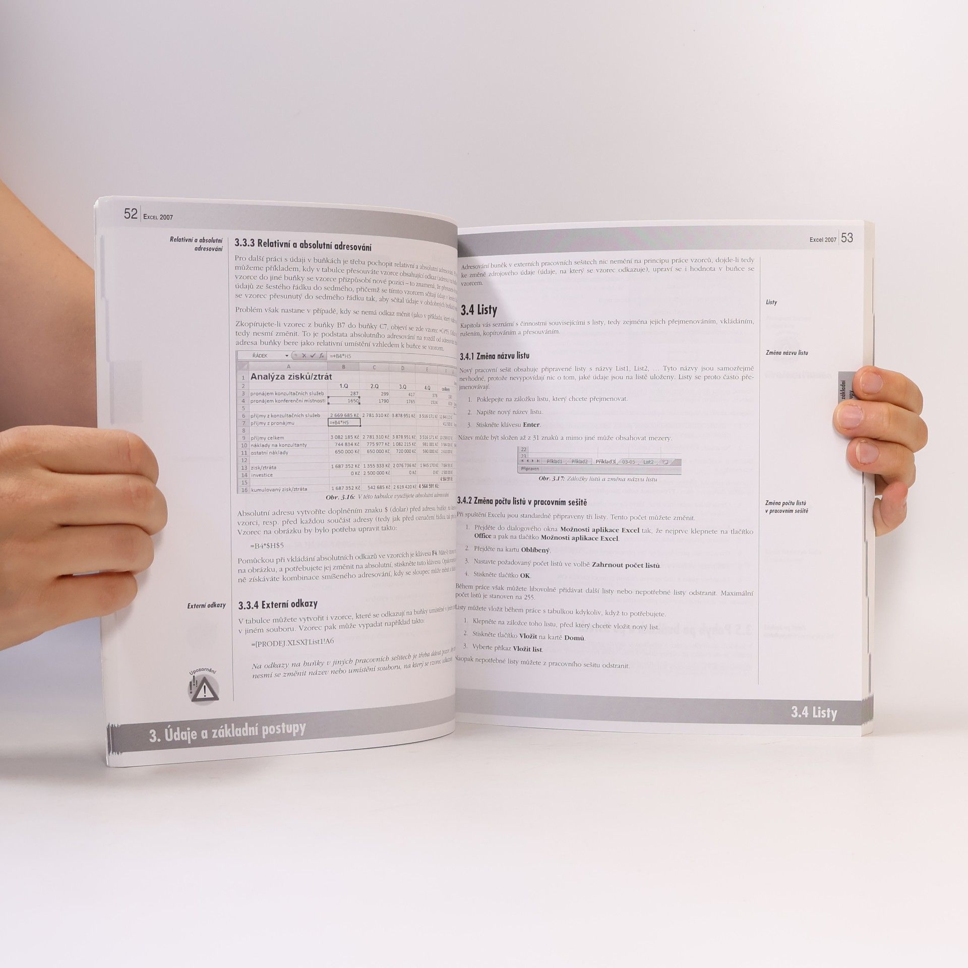 Vladimír Bříza Excel 2007 : podrobný průvodce