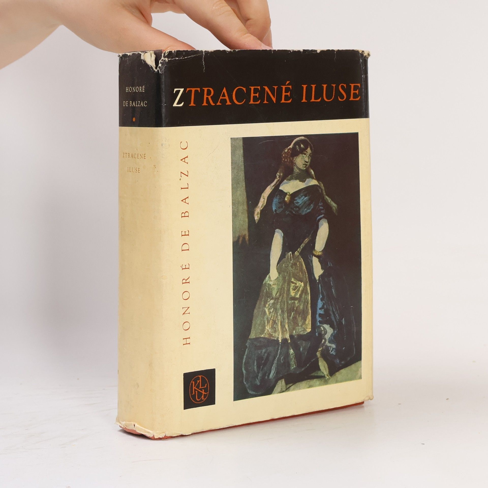 Honoré de Balzac Ztracené iluse