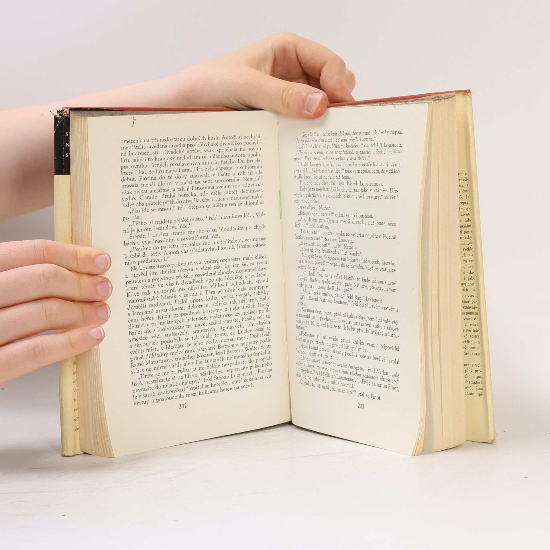 Honoré de Balzac Ztracené iluse