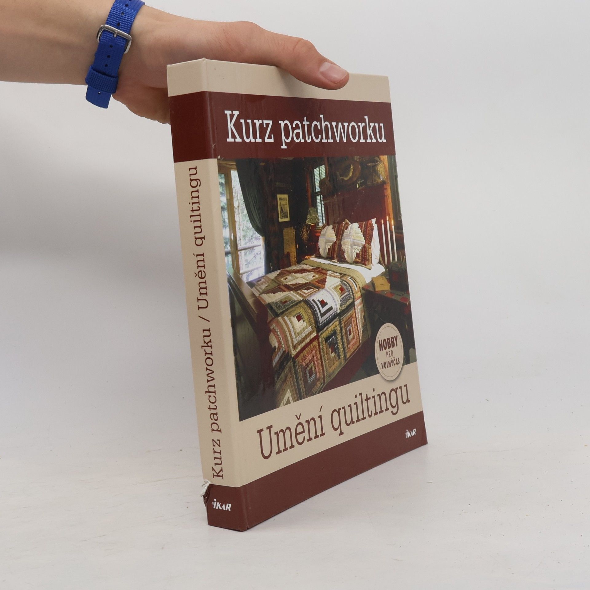 Various authors Kurz patchworku – Umění quiltingu