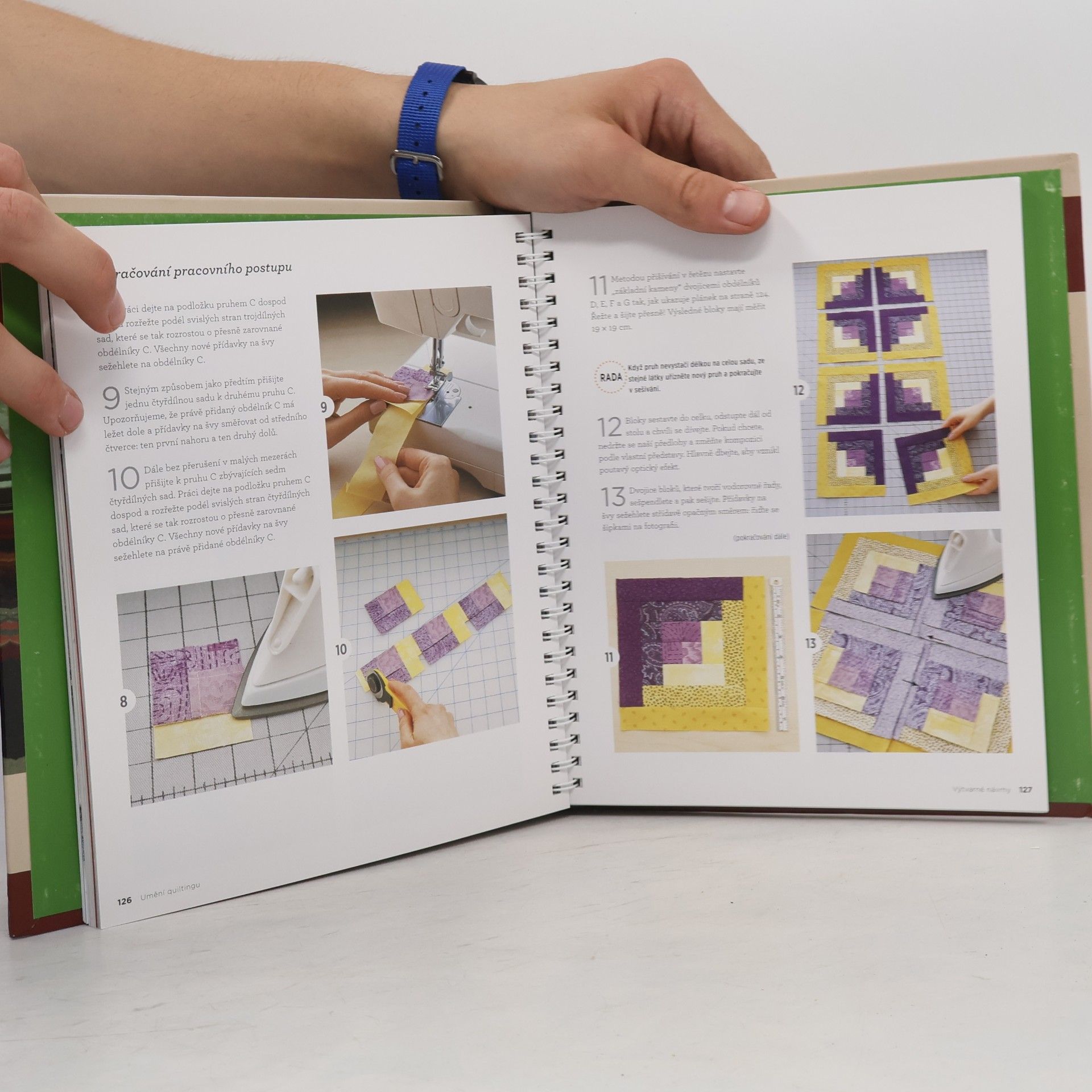 Various authors Kurz patchworku – Umění quiltingu