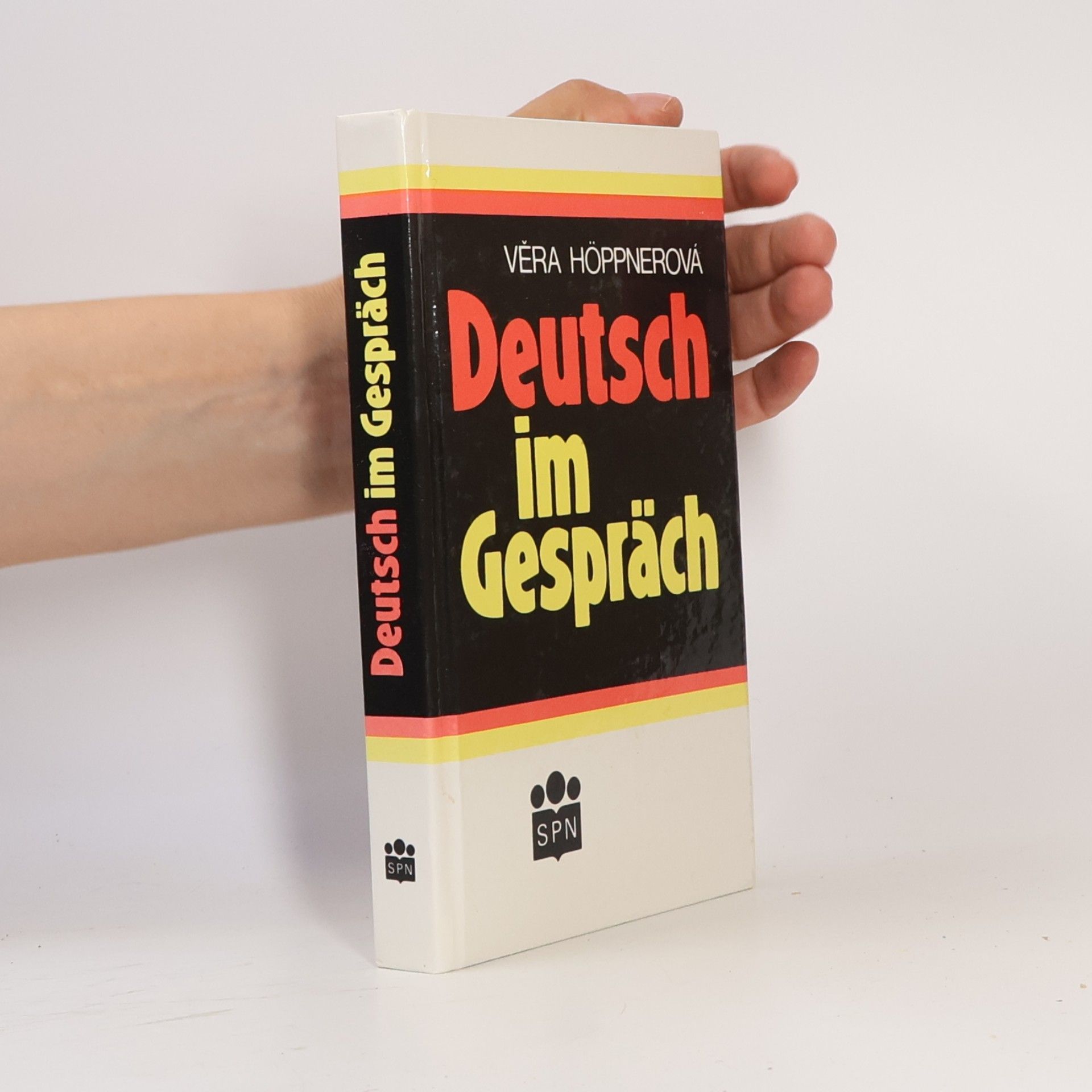 Věra Höppnerová Deutsch im Gespräch
