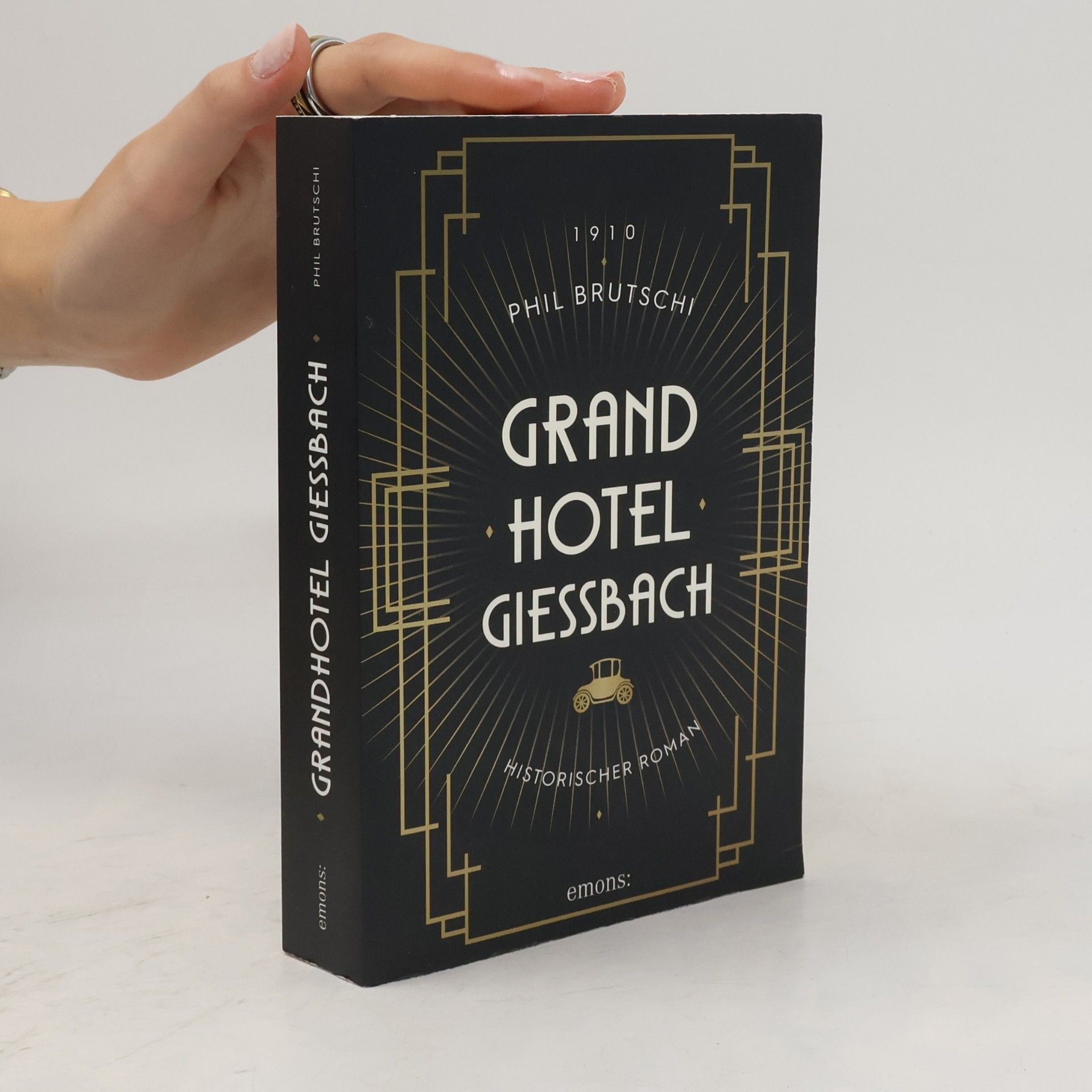 Phil Brutschi Grandhotel Giessbach