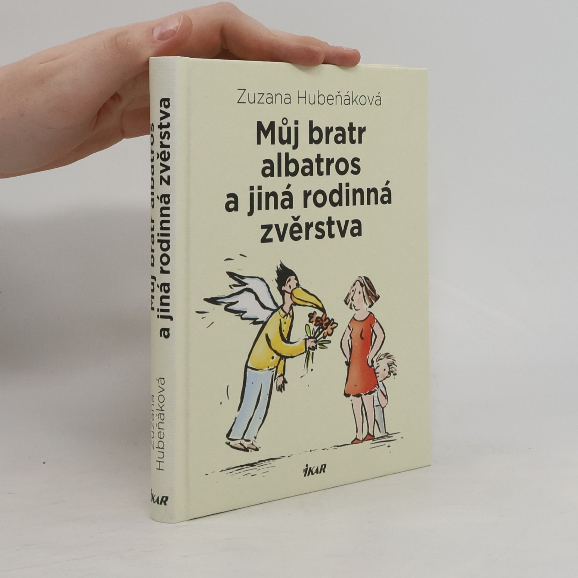 Můj bratr albatros a jiná rodinná zvěrstva