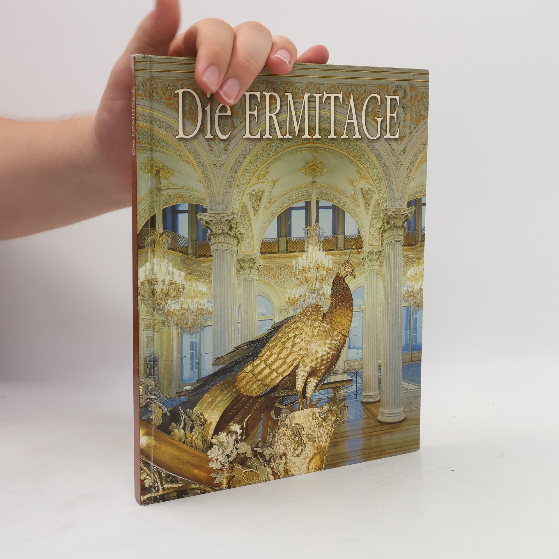 Unknown Author Die Ermitage. rmitazh