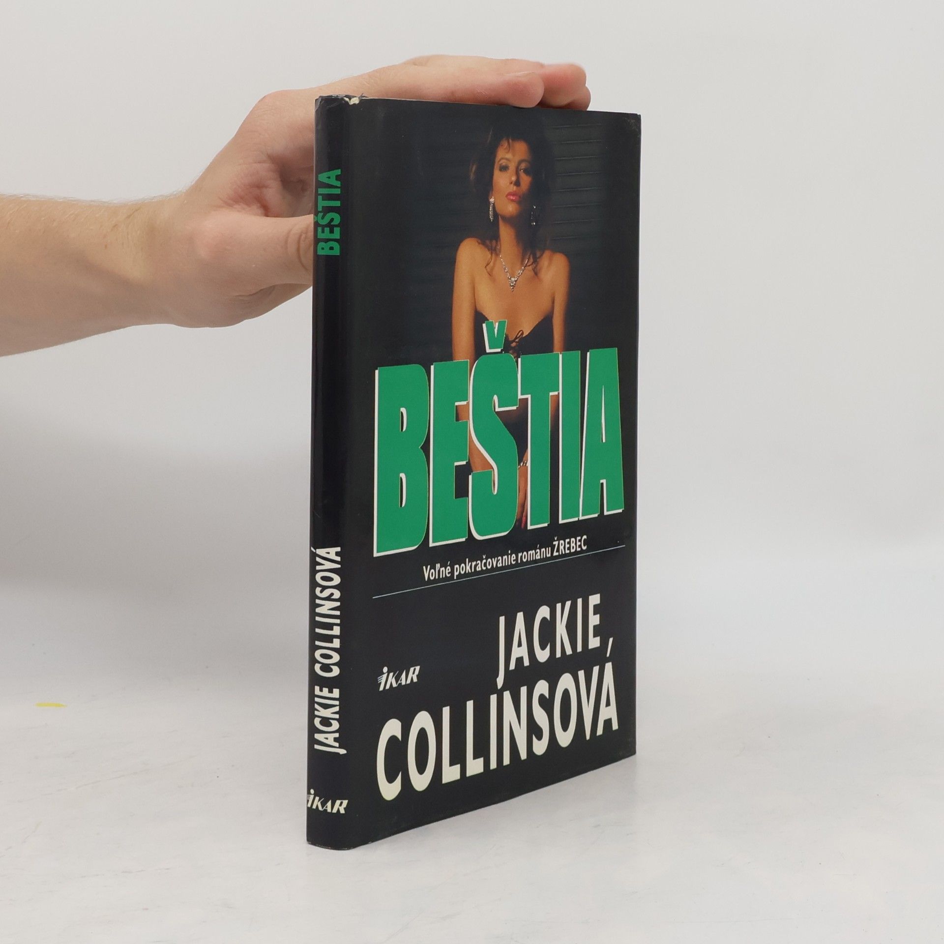 Jackie Collinsová Beštia