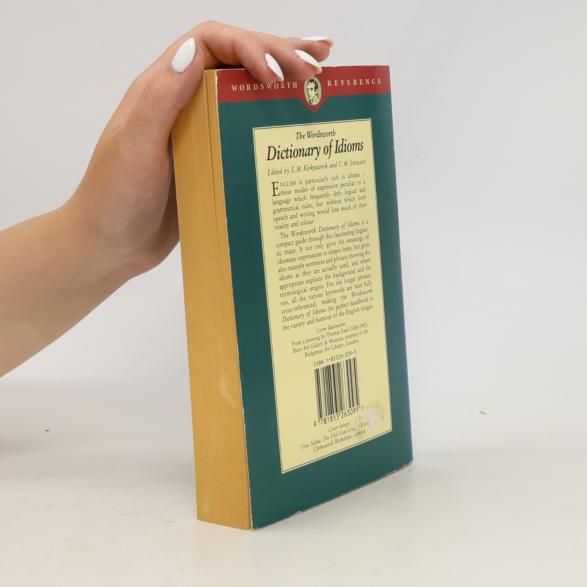 Various authors The Wordsworth Dictionary od Idioms