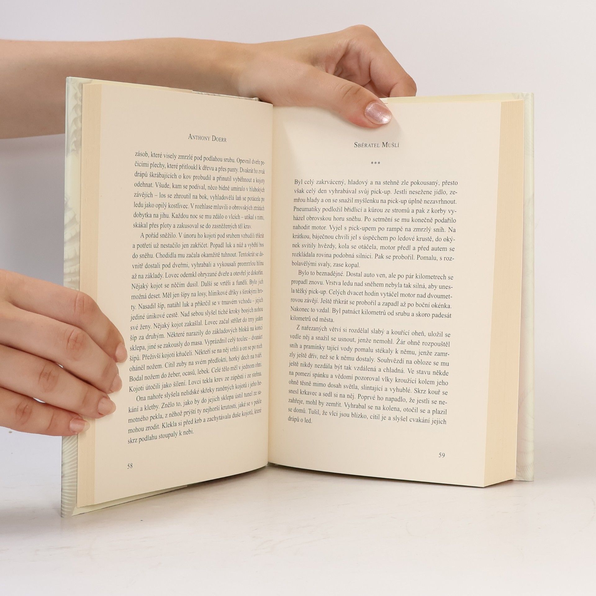 Anthony Doerr Sběratel mušlí