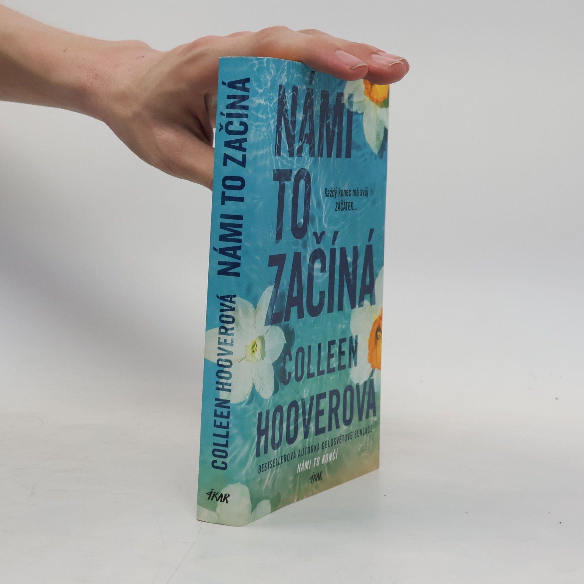 Colleen Hoover Námi to začíná