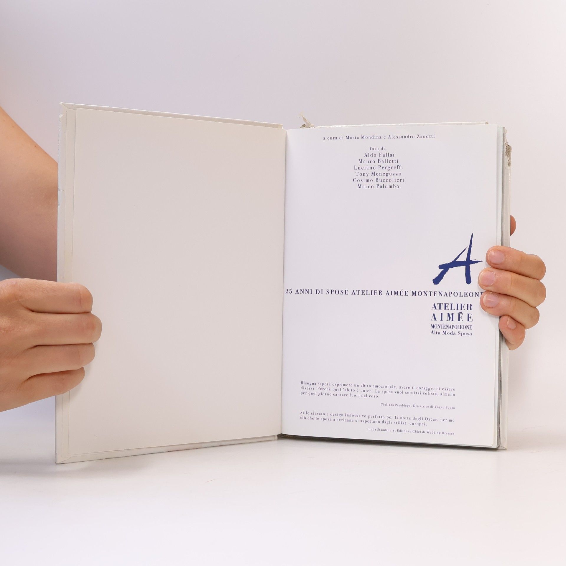 Autorenkollektiv 20 Anni di spose Atelier Aimée montenapoleone