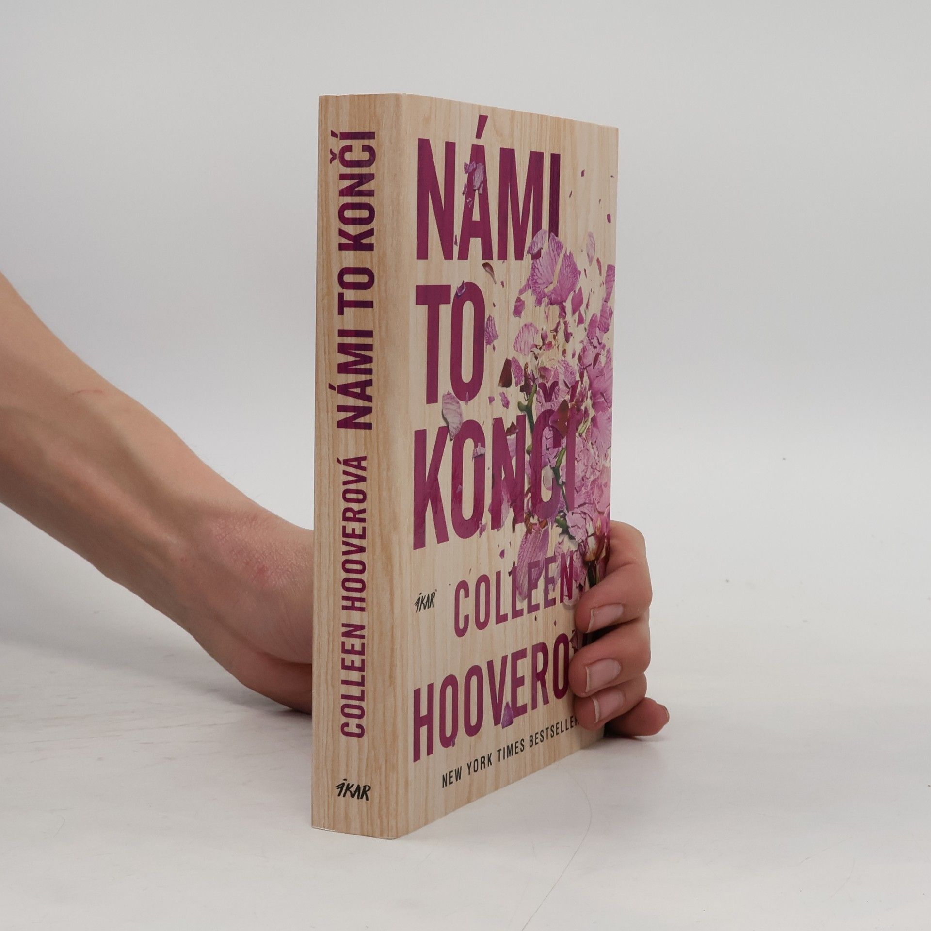 Colleen Hoover Námi to končí