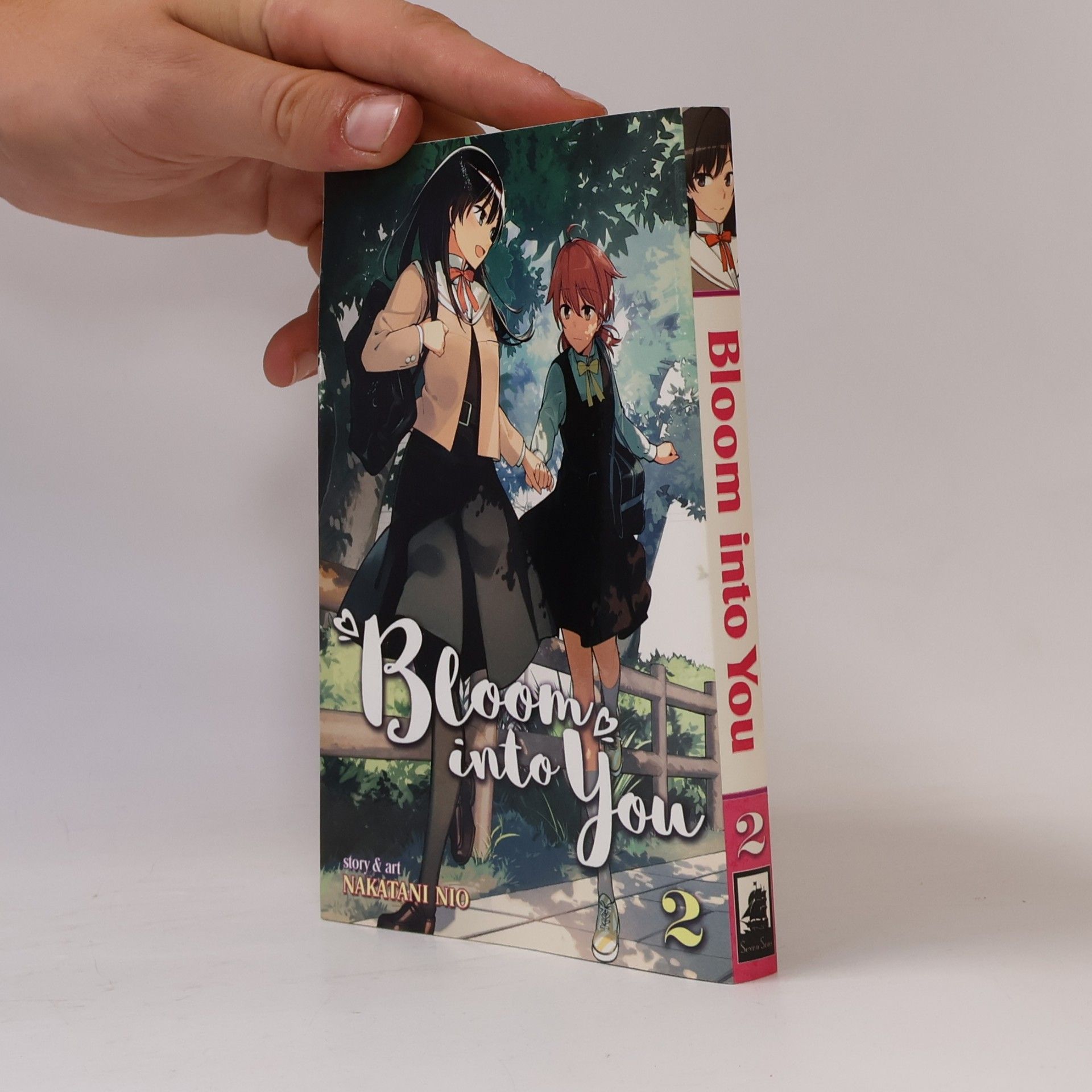 Nio Nakatani Bloom into You Vol. 2