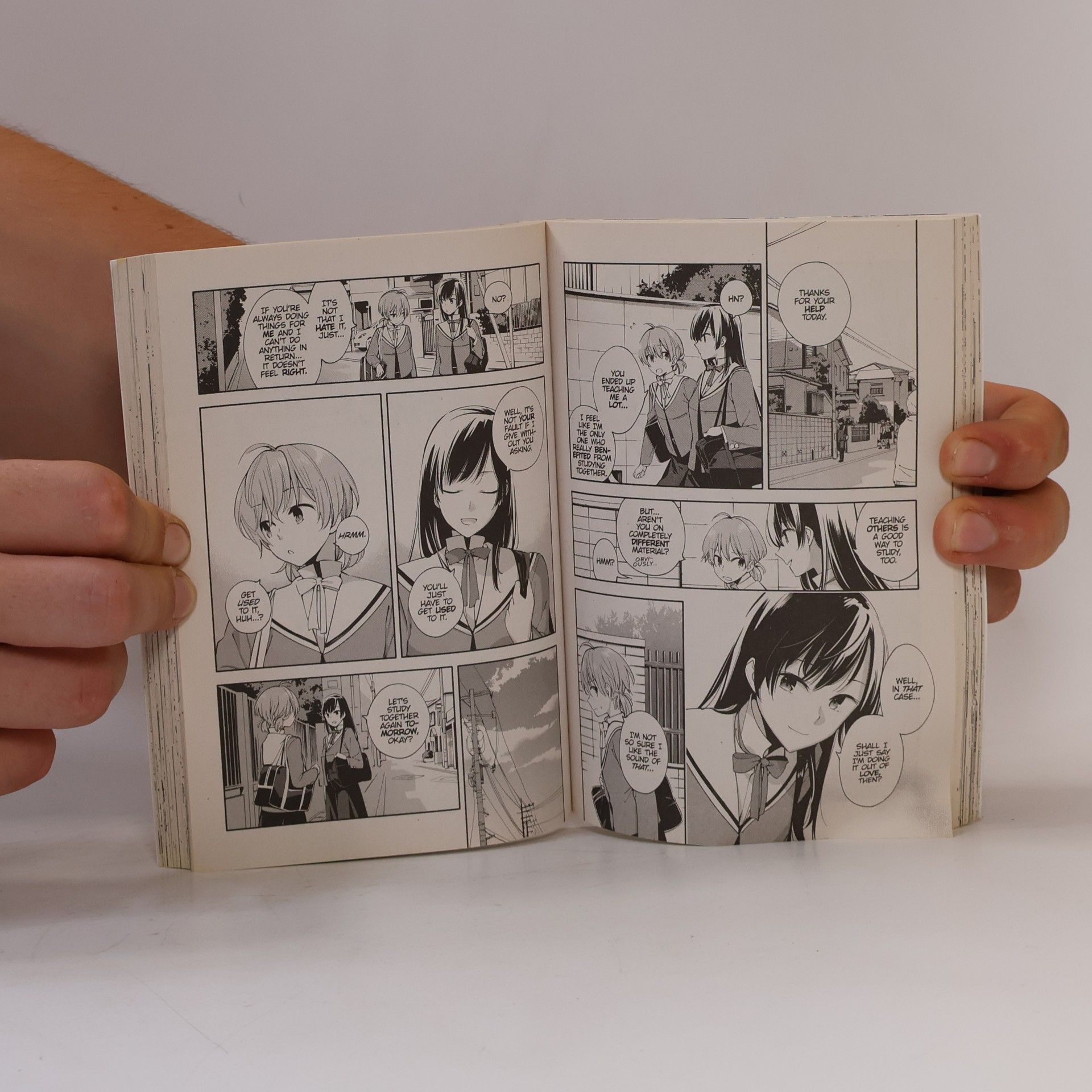 Nio Nakatani Bloom into You Vol. 2
