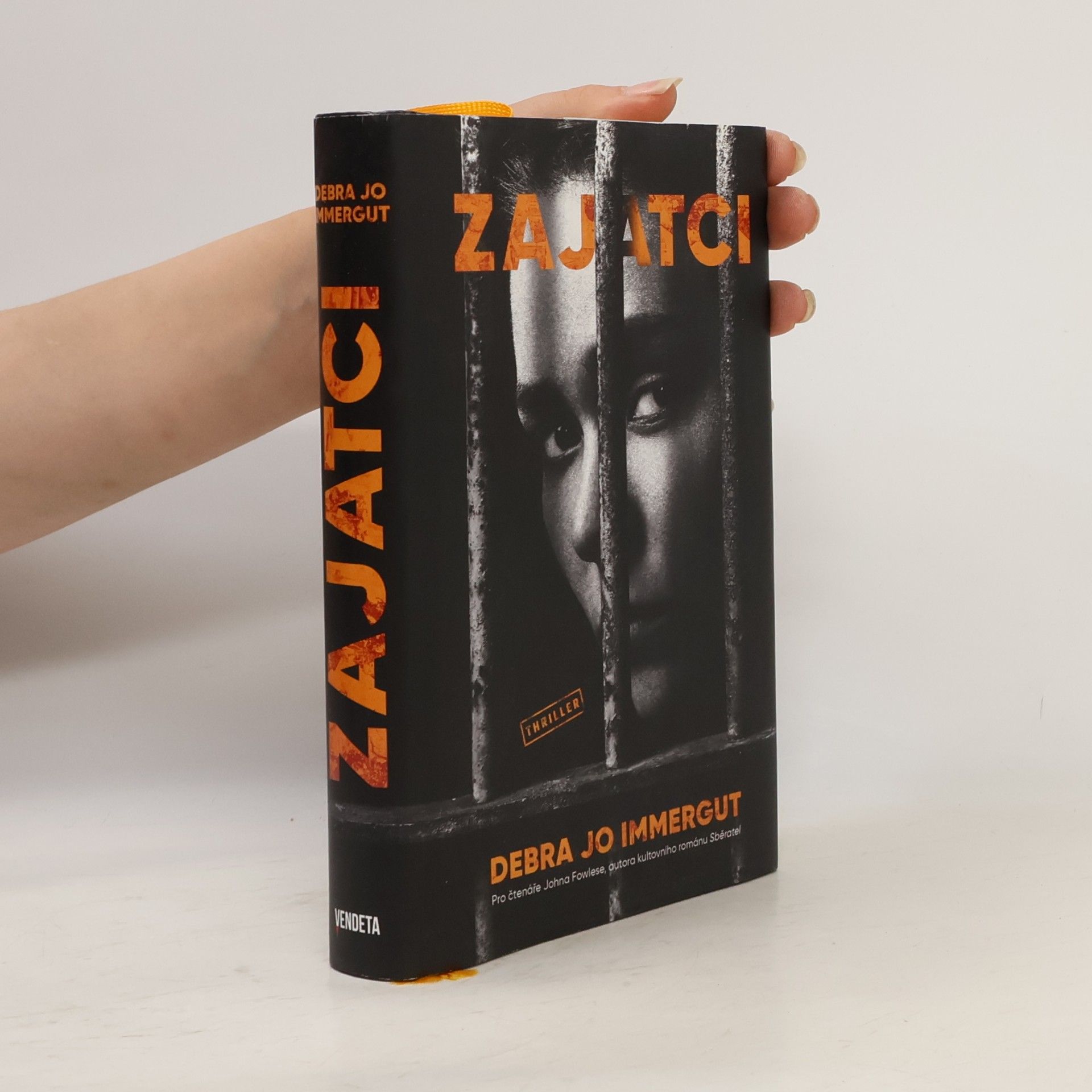 Debra Jo Immergut Zajatci