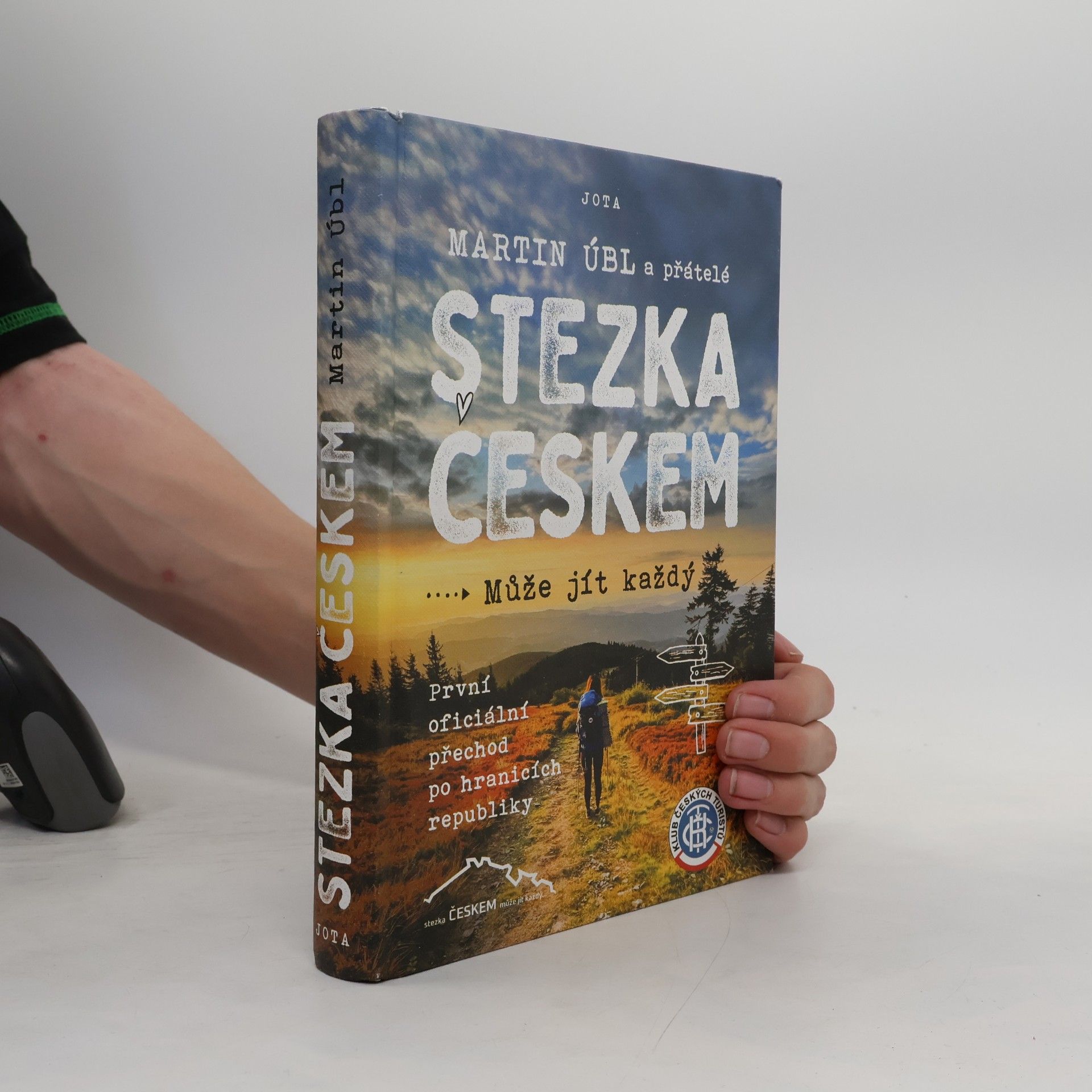 Martin Úbl Stezka Českem : může jít každý