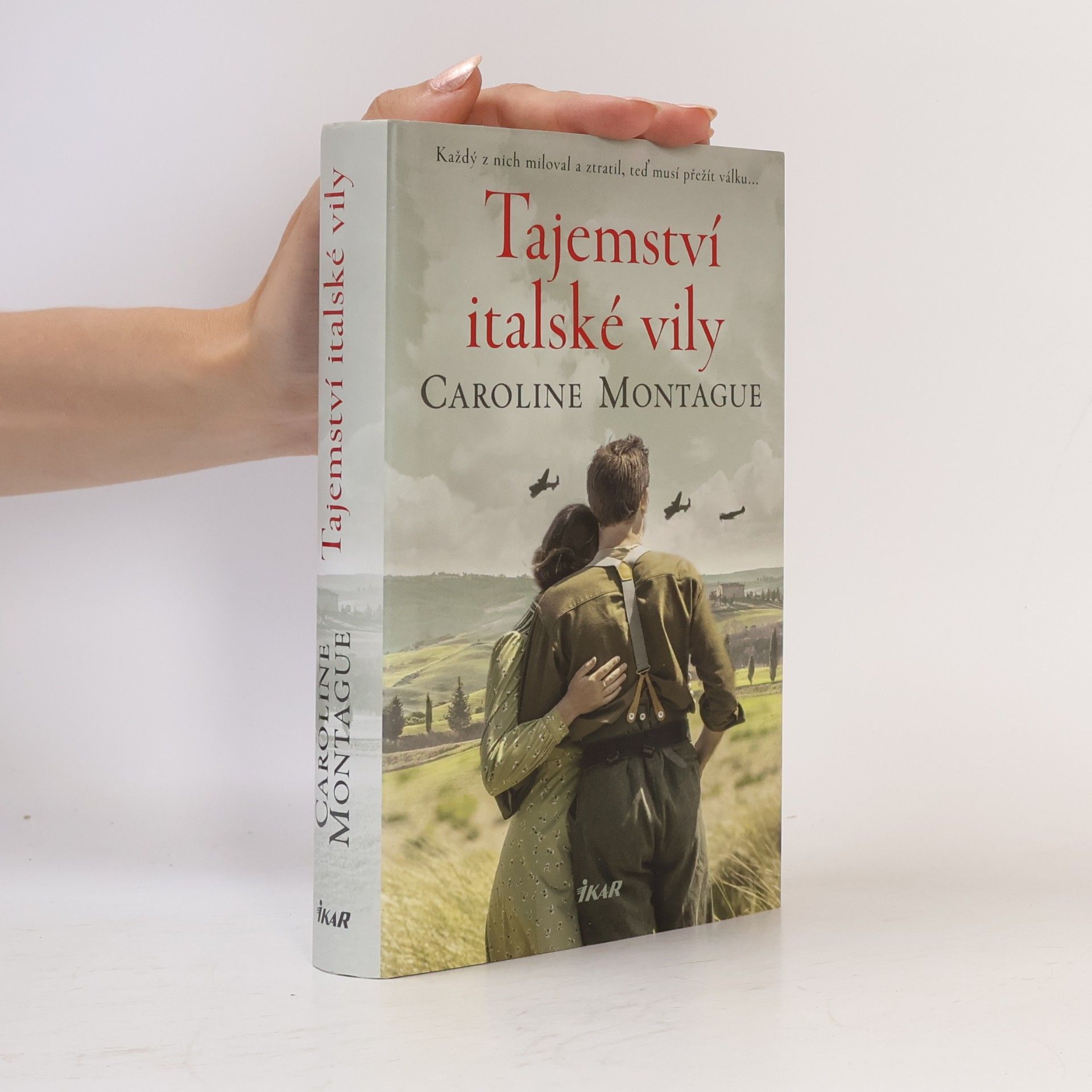 Caroline Montague Tajemství italské vily