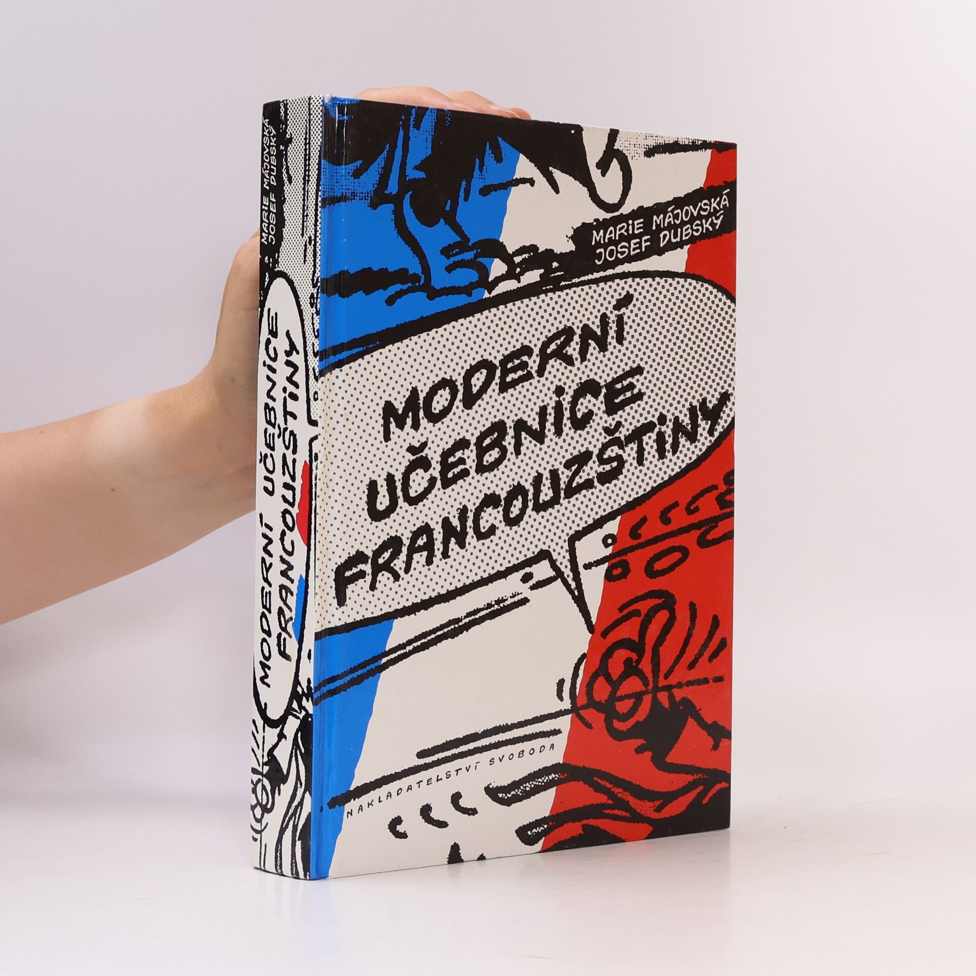 Marie Májovská Moderní učebnice francouzštiny