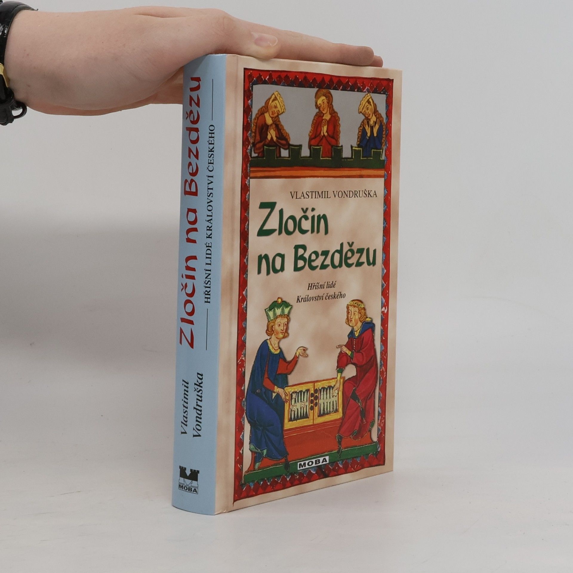 Vlastimil Vondruška Zločin na Bezdězu