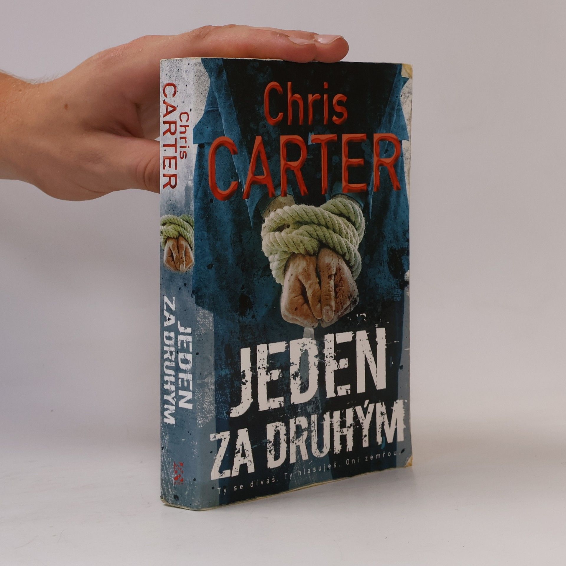 Chris Carter Jeden za druhým