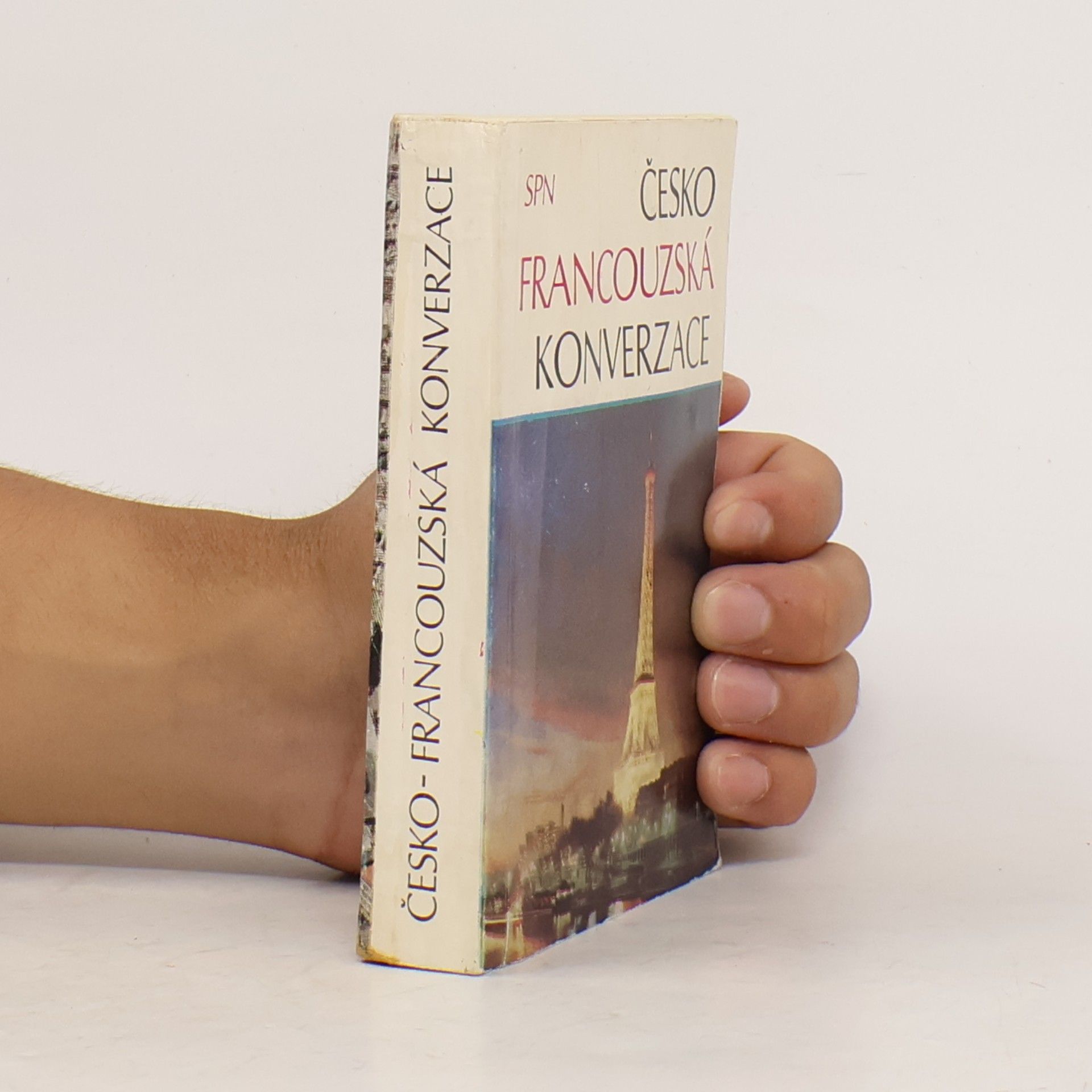 Jarmila Janešová Česko-francouzská konverzace