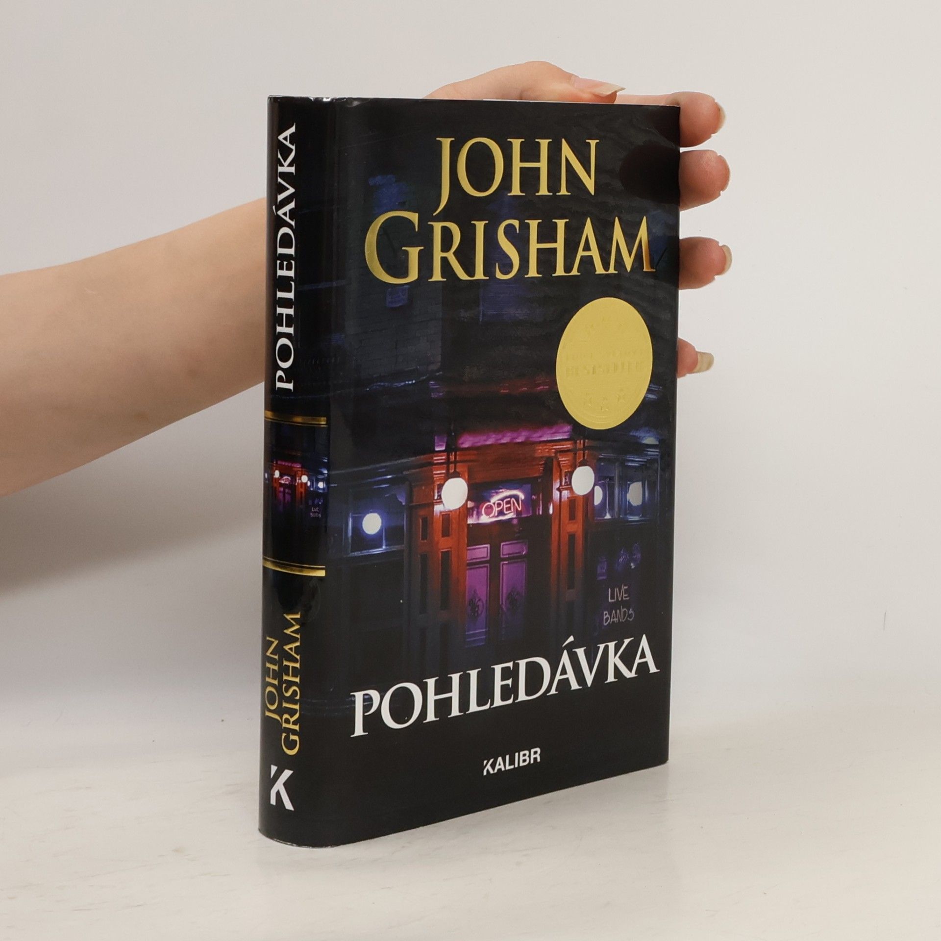 John Grisham Pohledávka