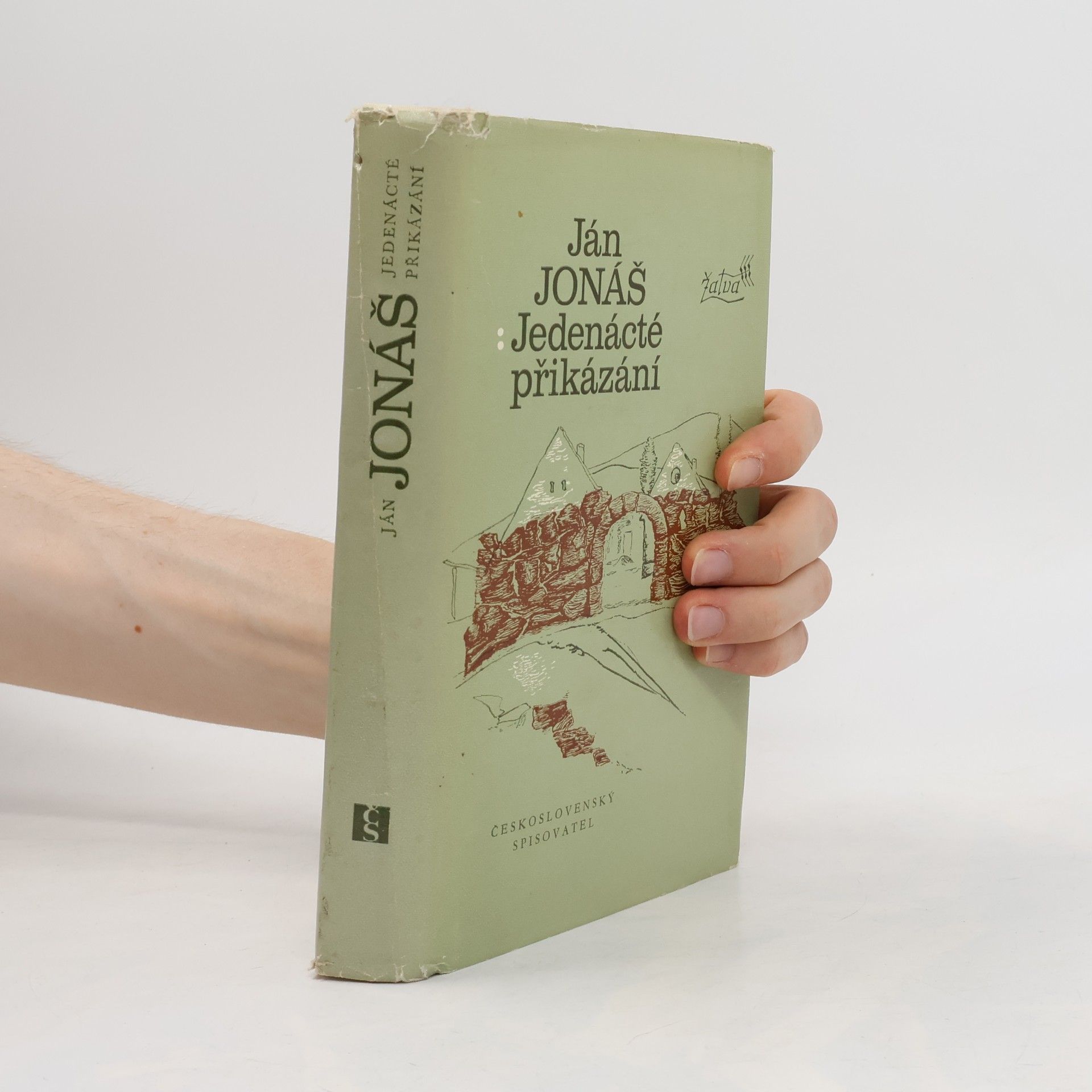 Ján Jonáš Jedenácté přikázání
