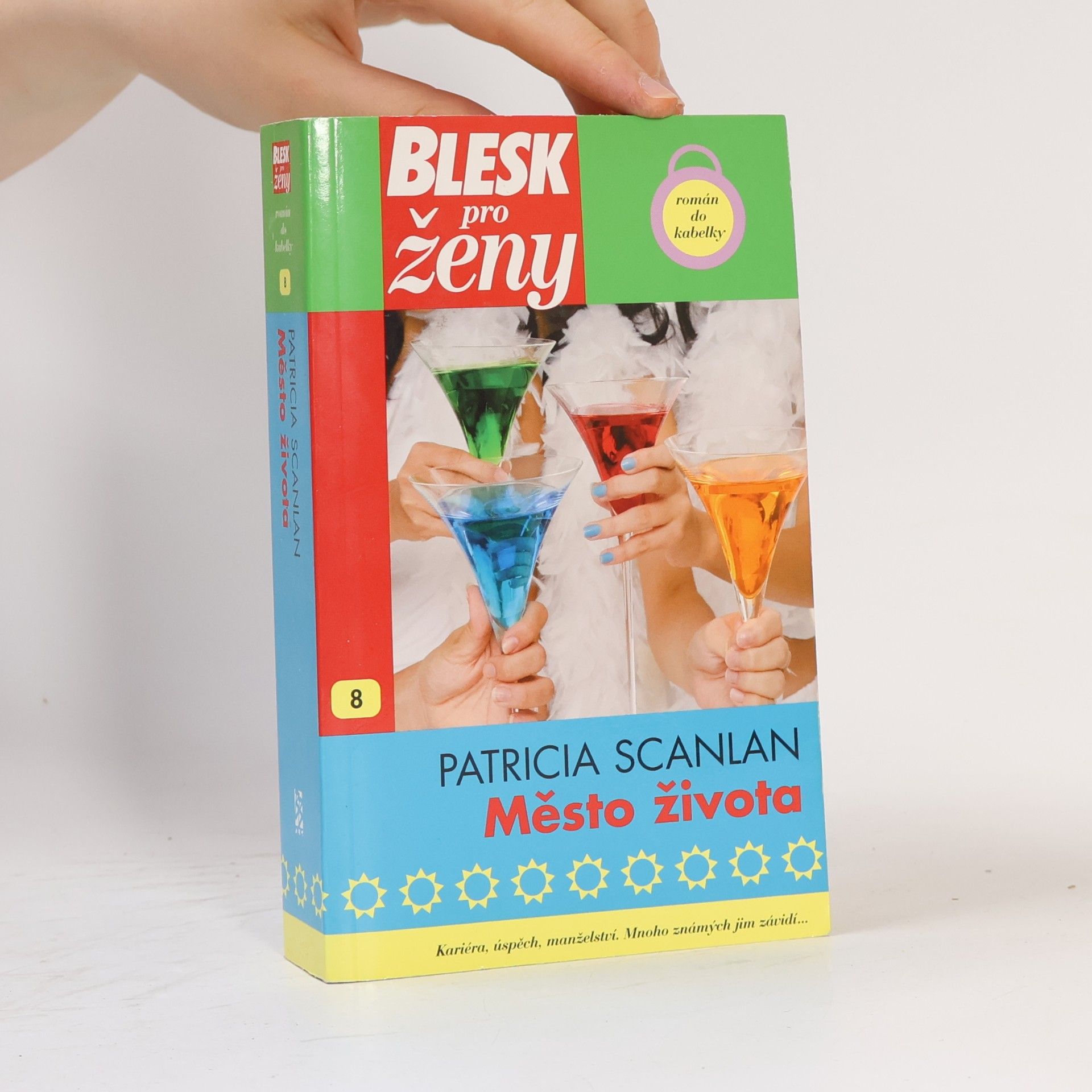 Patricia Scanlan Město života